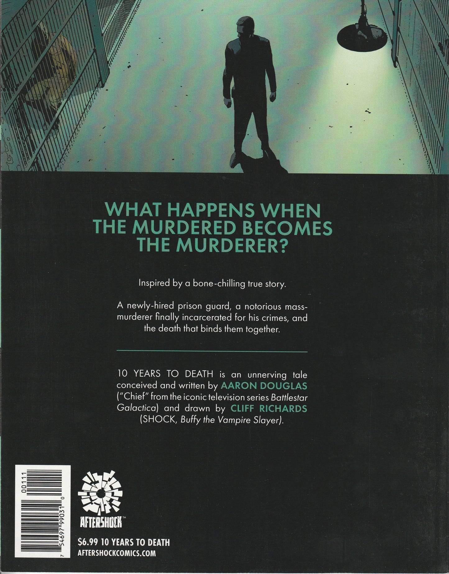 10 YEARS TO DEATH GRAPHIC NOVEL - AFTERSHOCK - SEP 29 2021