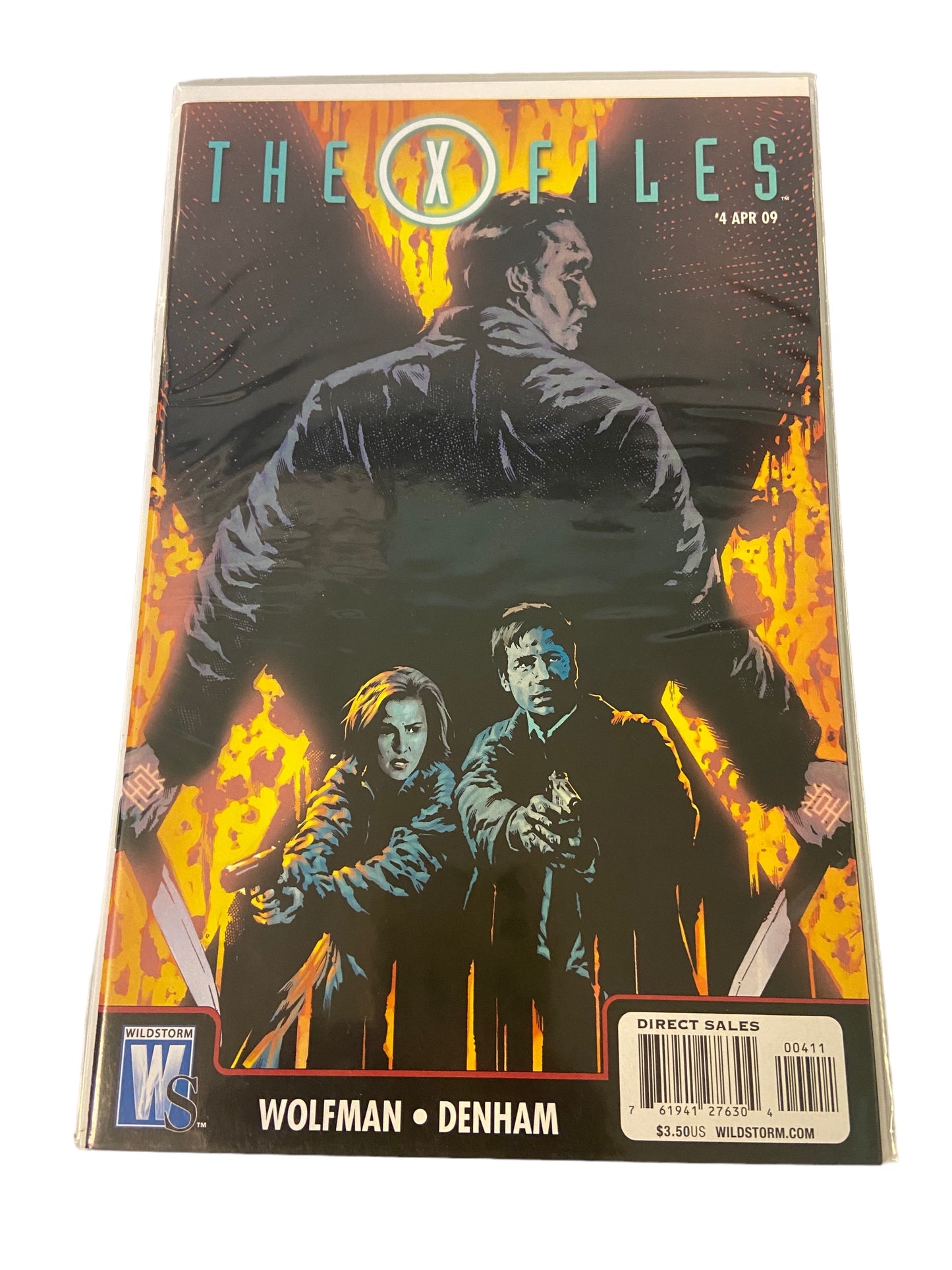 X-files 0-6 (complete set) 2009 DC/Wildstorm