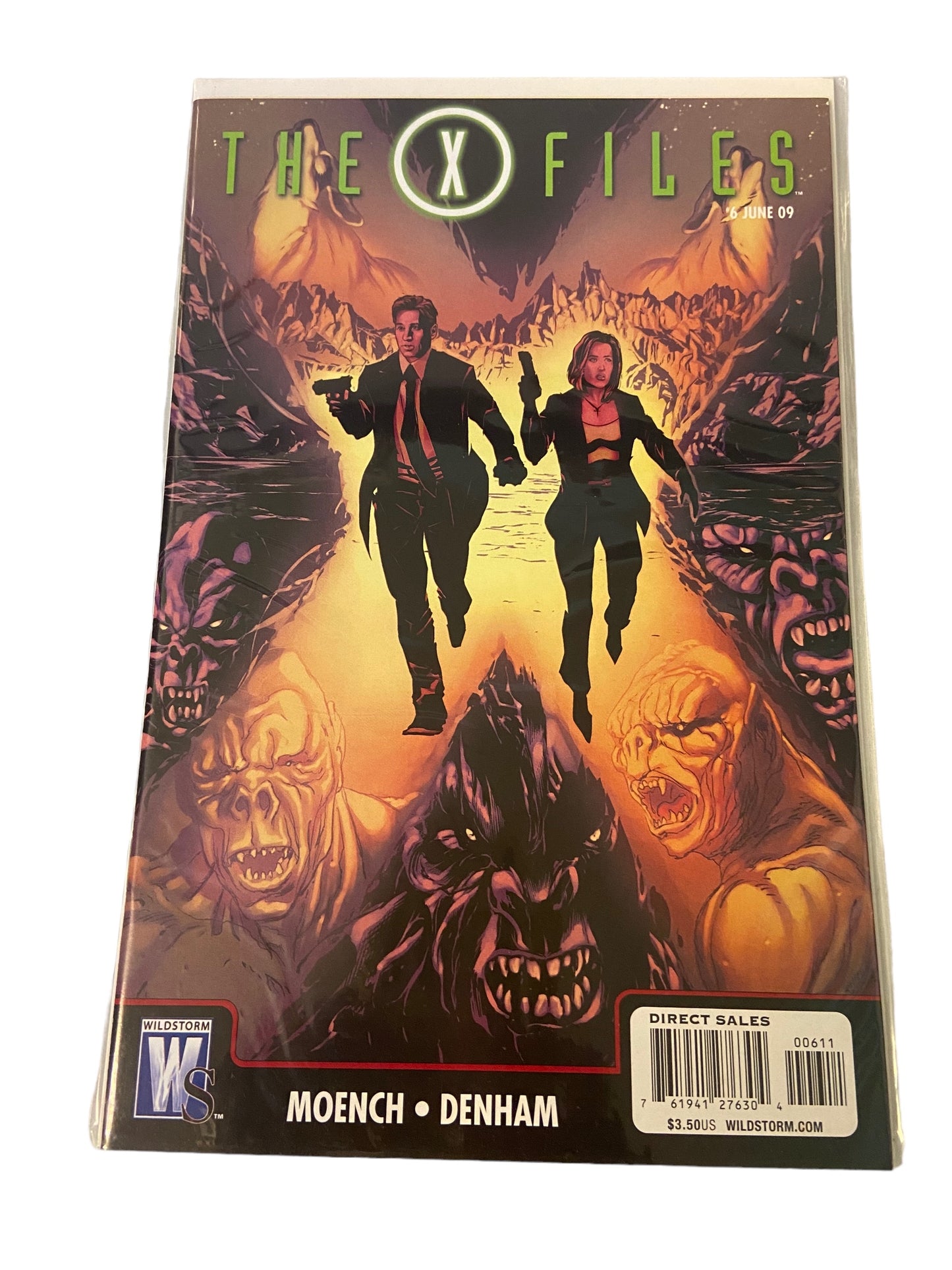 X-files 0-6 (complete set) 2009 DC/Wildstorm