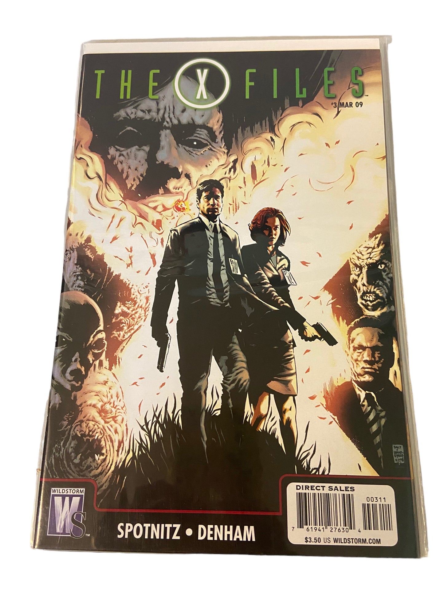 X-files 0-6 (complete set) 2009 DC/Wildstorm