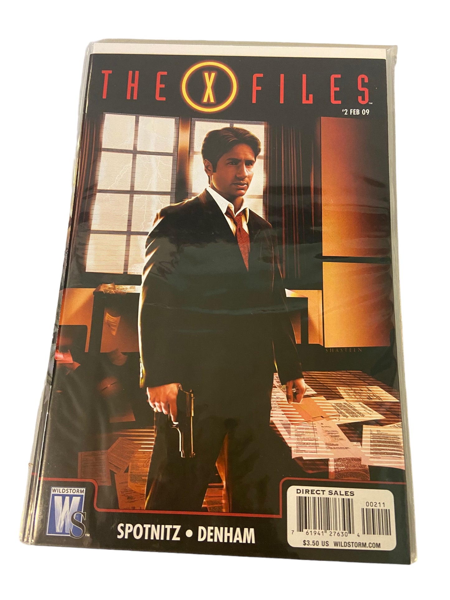 X-files 0-6 (complete set) 2009 DC/Wildstorm