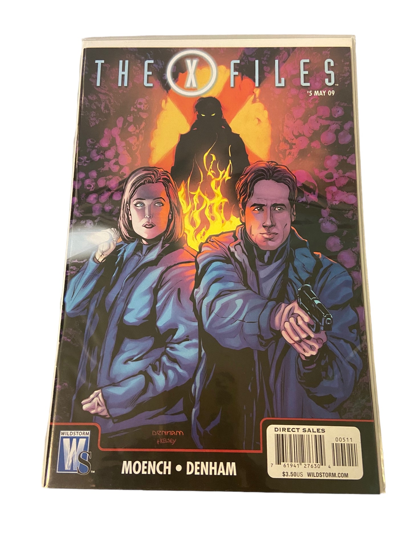 X-files 0-6 (complete set) 2009 DC/Wildstorm
