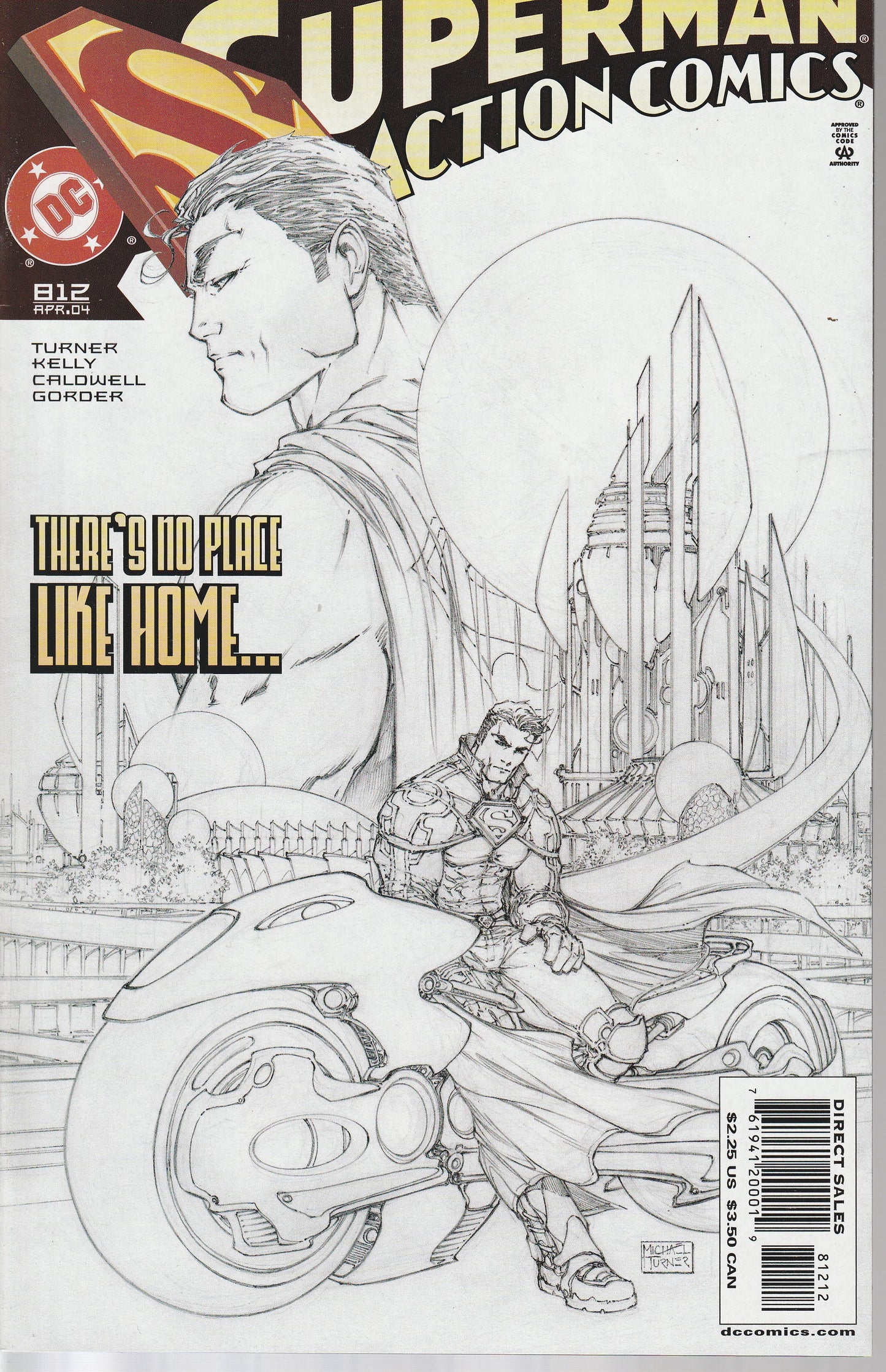ACTION COMICS #812 - DC COMICS - MAR 3 2004 (MINT)