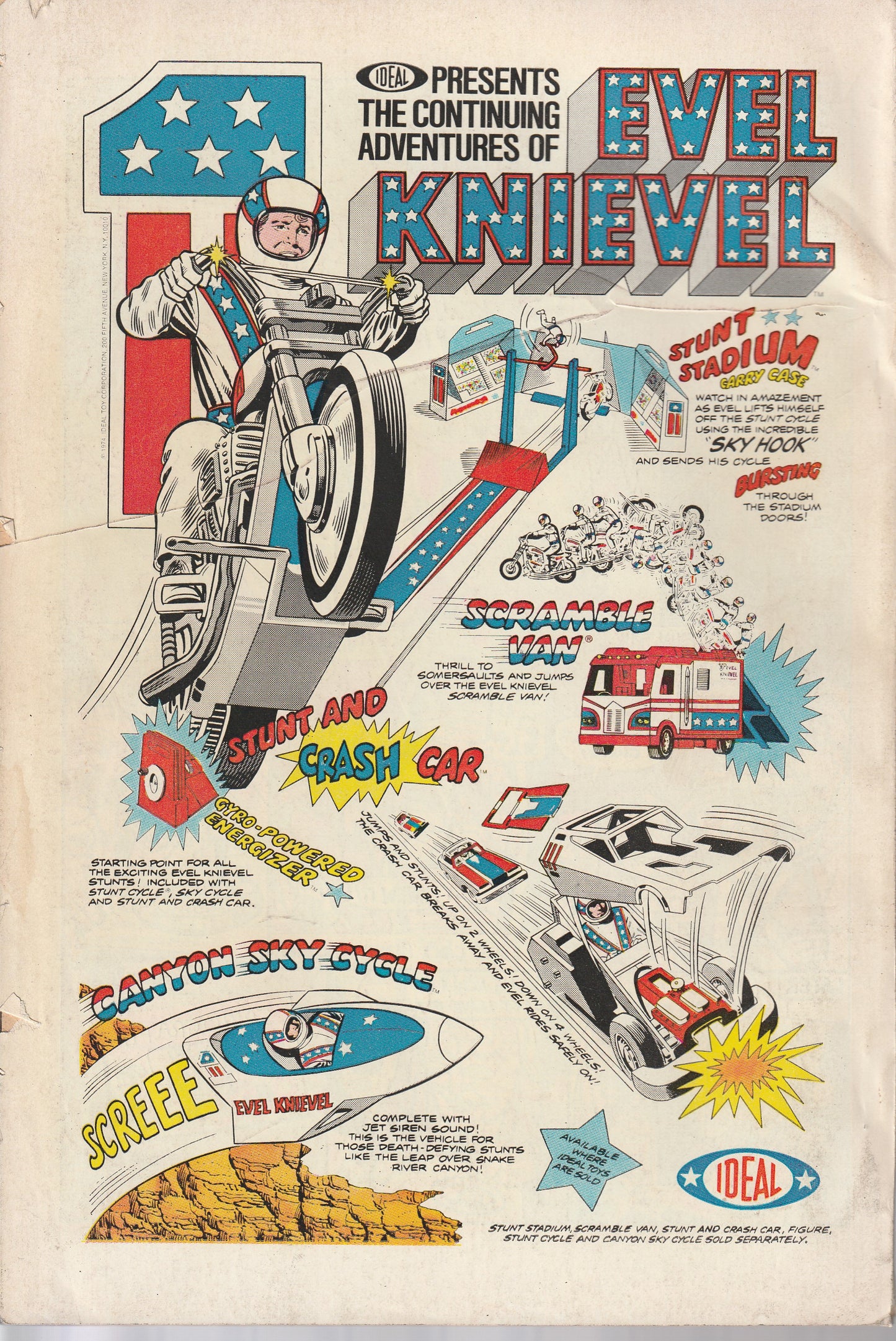 ACTION COMICS #443 - DC COMICS - JAN 1975 (4.0-4.5)