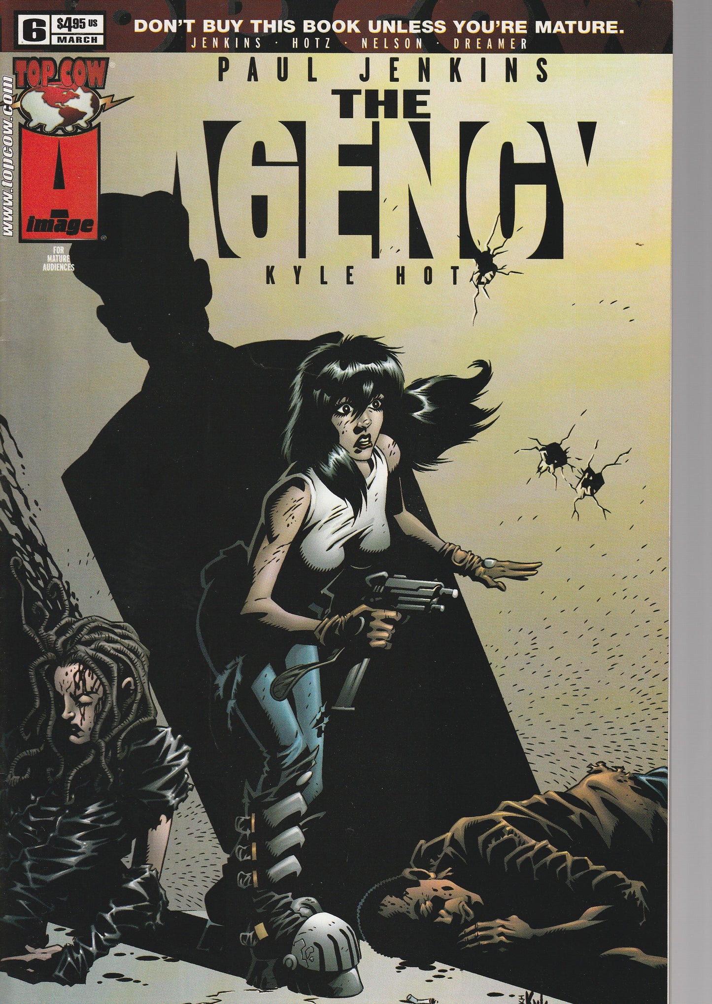 THE AGENCY 1-6 * IMAGE COMICS * COMPLETE SET