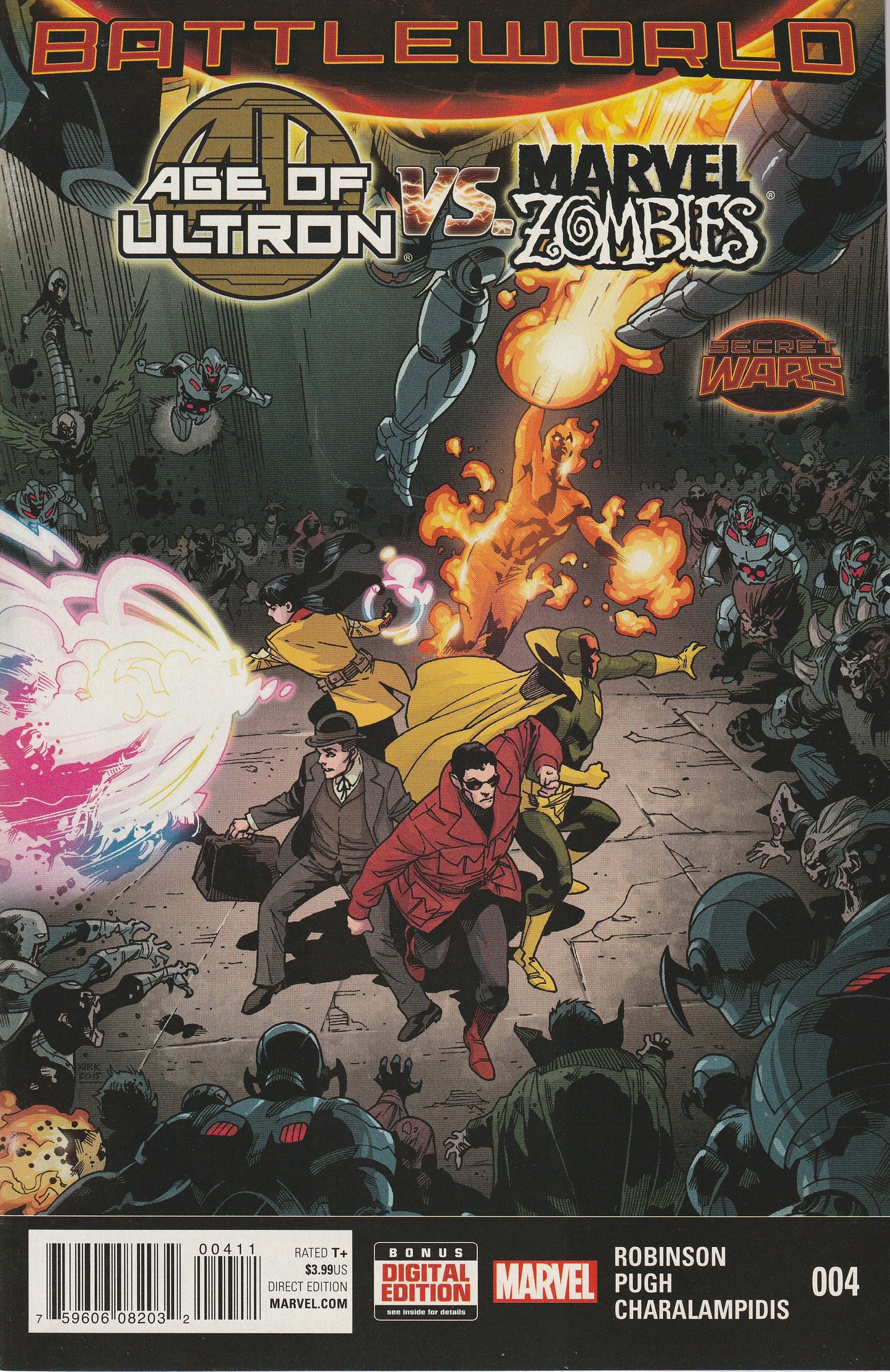 AGE OF ULTRON VS MARVEL ZOMBIES 1-4 * COMPLETE SET