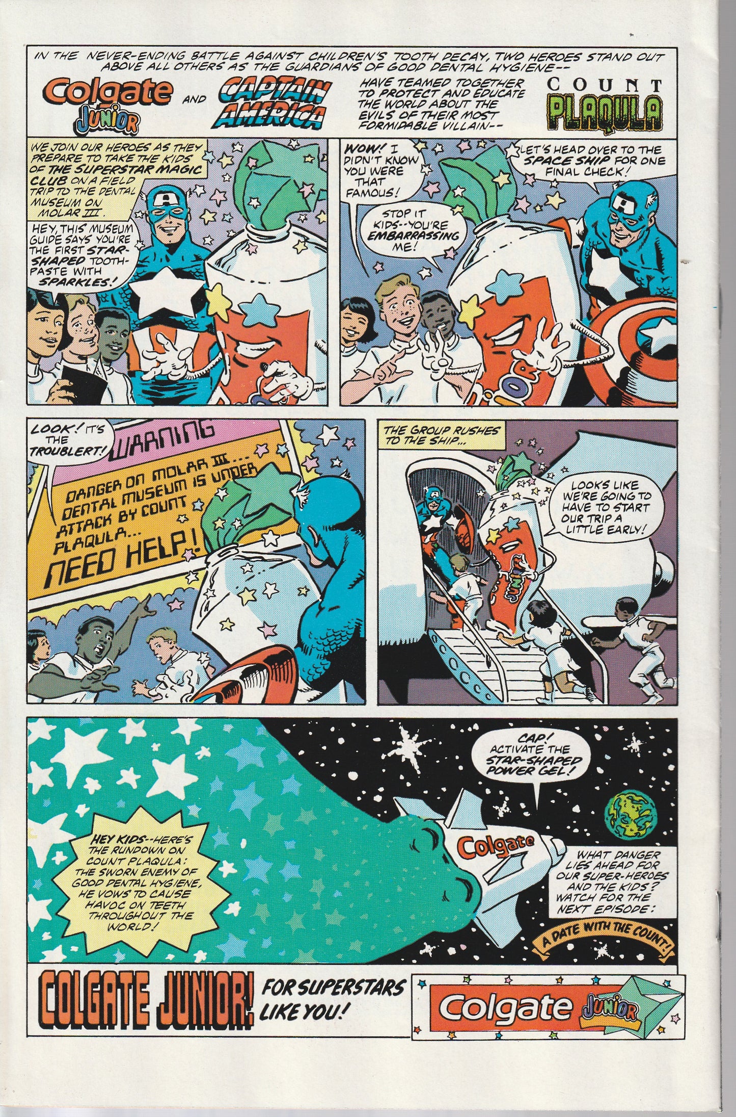 ALF #14 - MARVEL COMICS - APR 1989 (9.0)