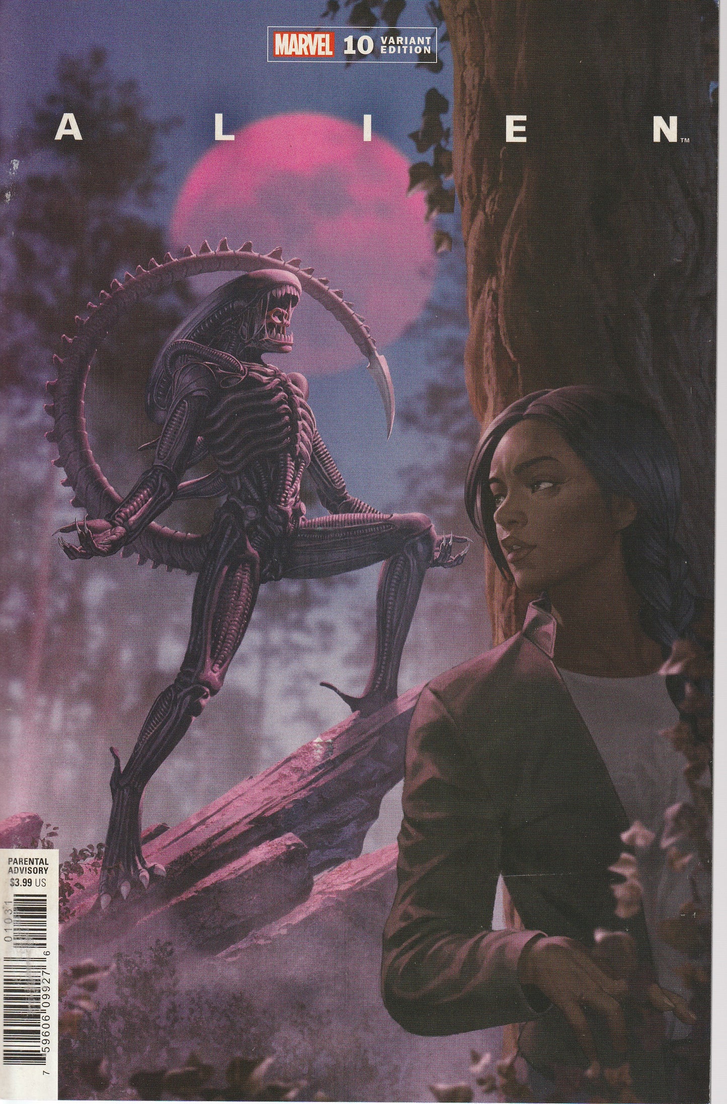 ALIEN #10 (2022)