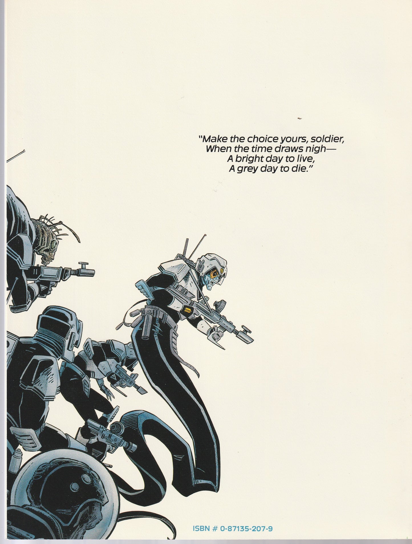 ALIEN LEGION || MARVEL GRAPHIC NOVEL || 1986