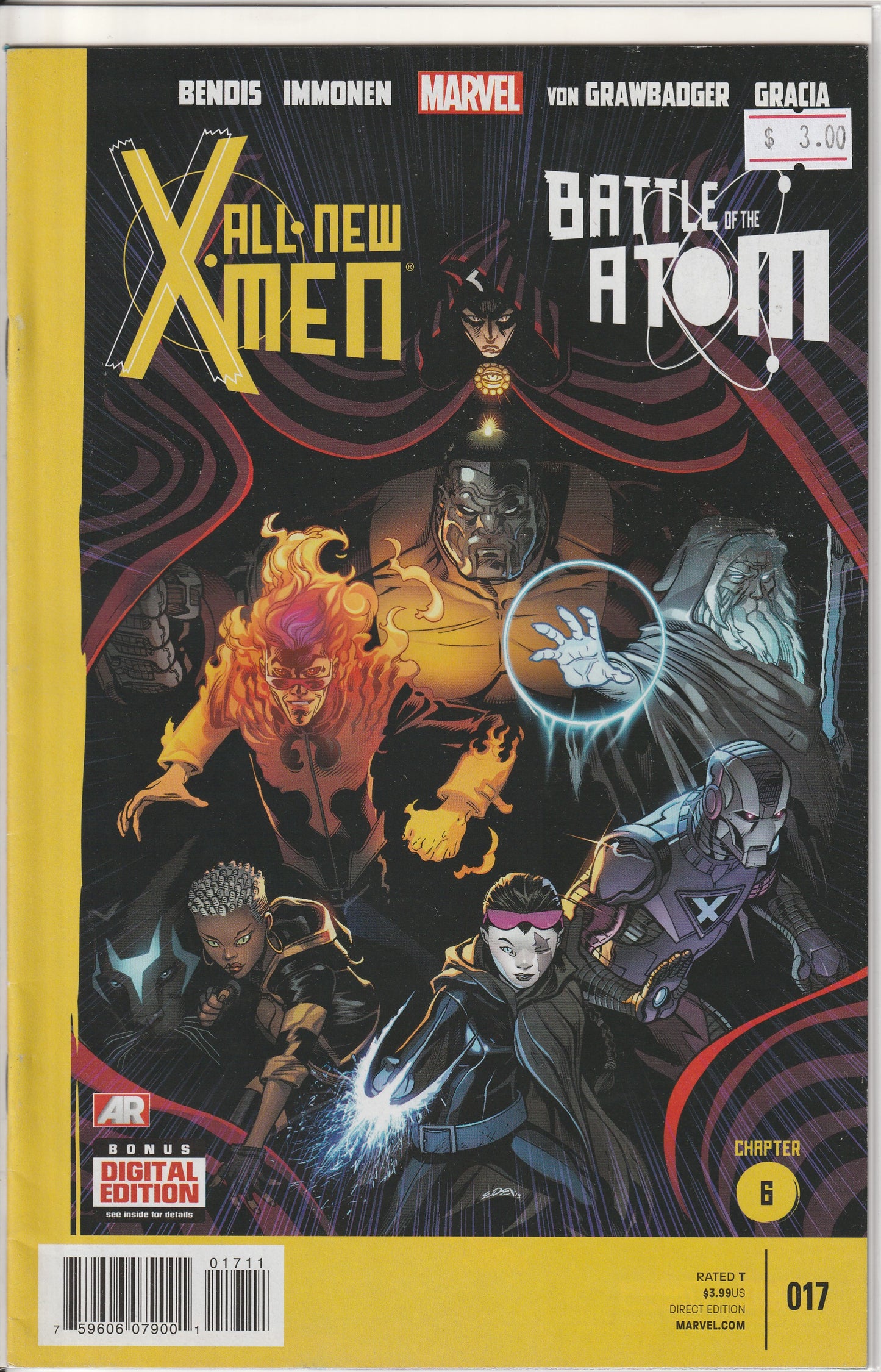 ALL-NEW X-MEN #17 1st cameo appearance of Raze Darkhome; 1st full appearance of the Future X-Men