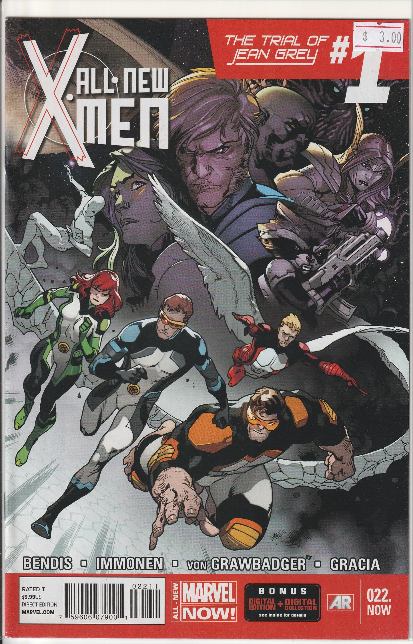ALL-NEW X-MEN #22