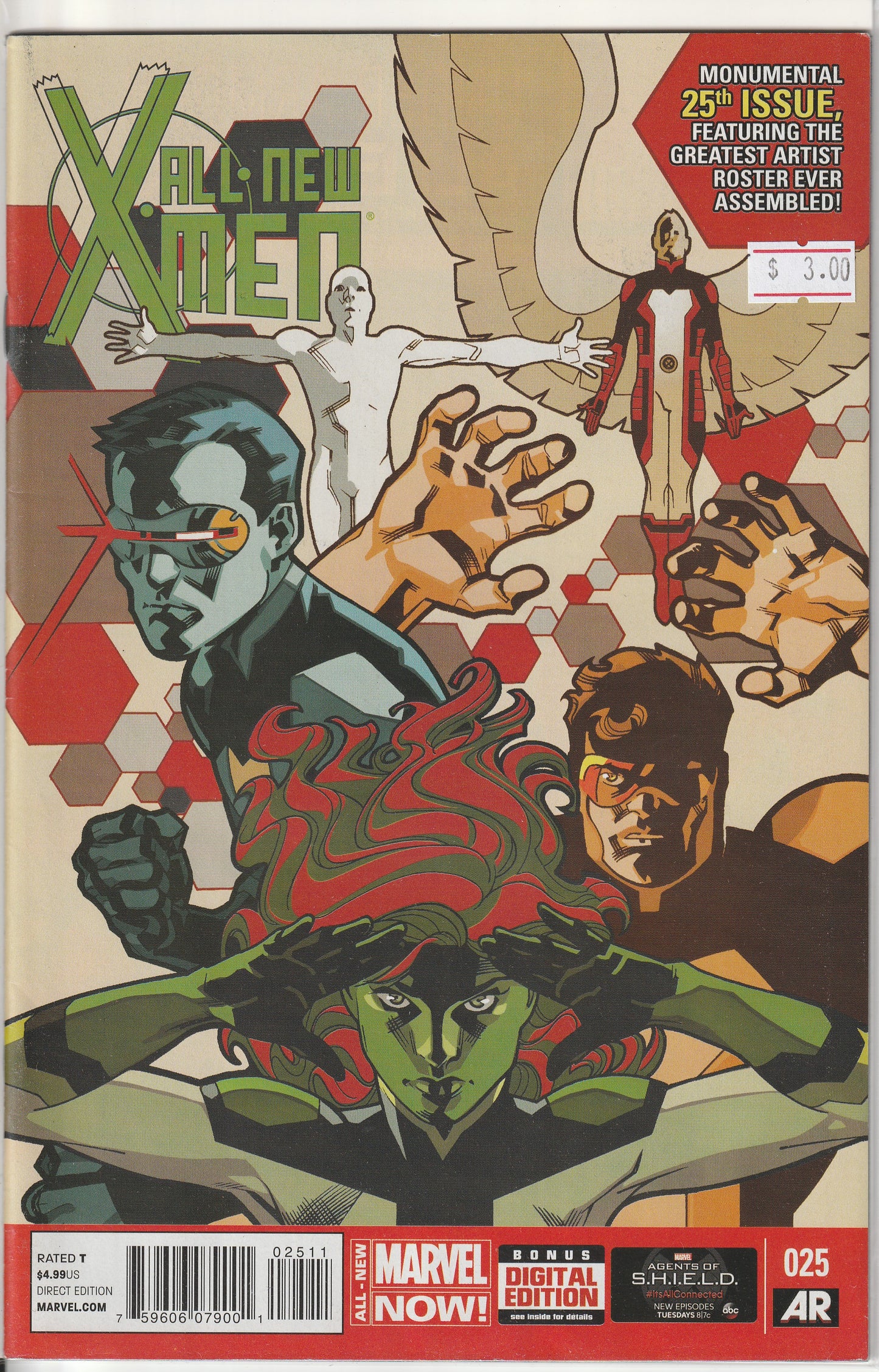ALL-NEW X-MEN #25