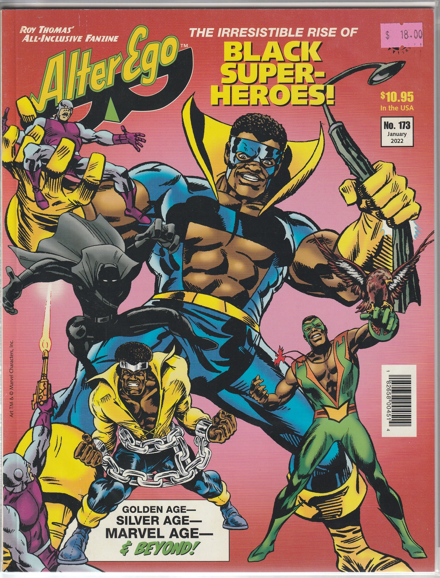 ALTER EGO MAGAZINE #173