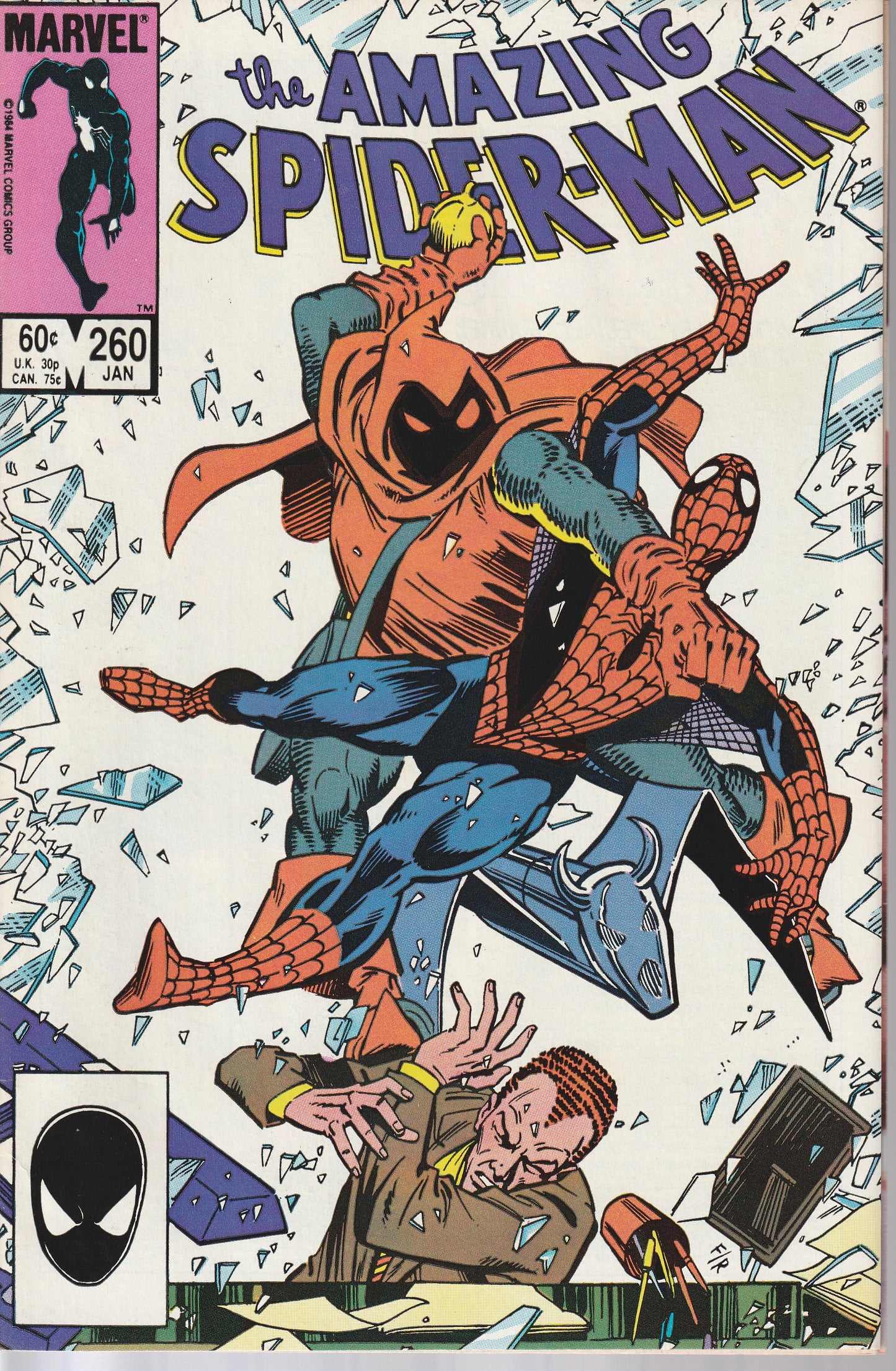 AMAZING SPIDER-MAN #260