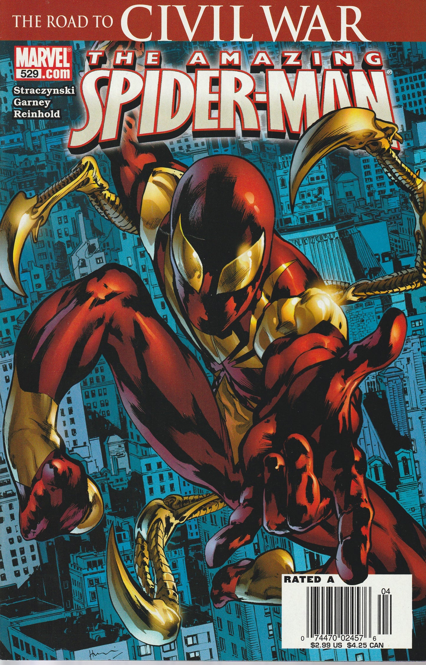 AMAZING SPIDER-MAN #529 - NEWSSTAND