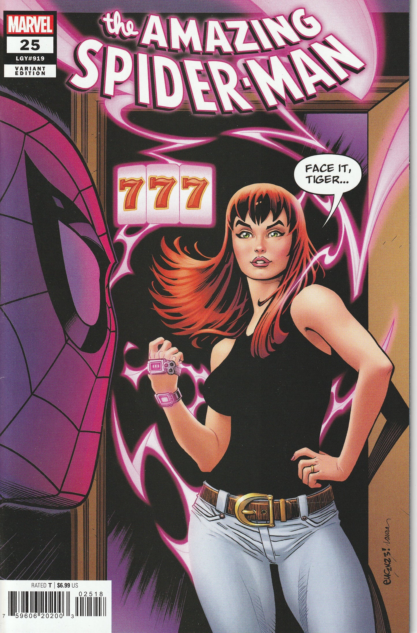 AMAZING SPIDER-MAN #25 ED McGUINESS 1:25 VARIANT