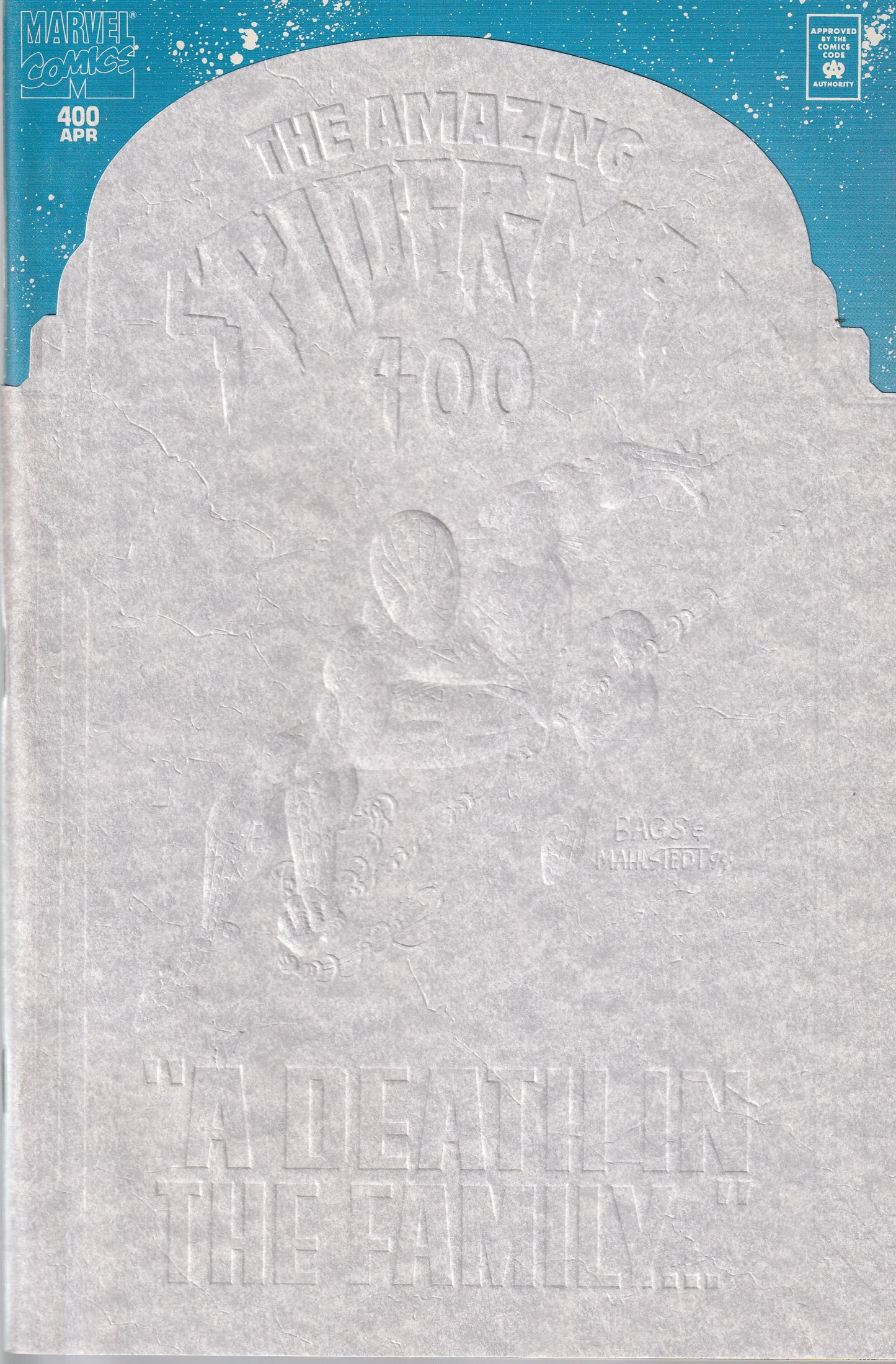 AMAZING SPIDER-MAN #400 - MARVEL COMICS - APR 1995