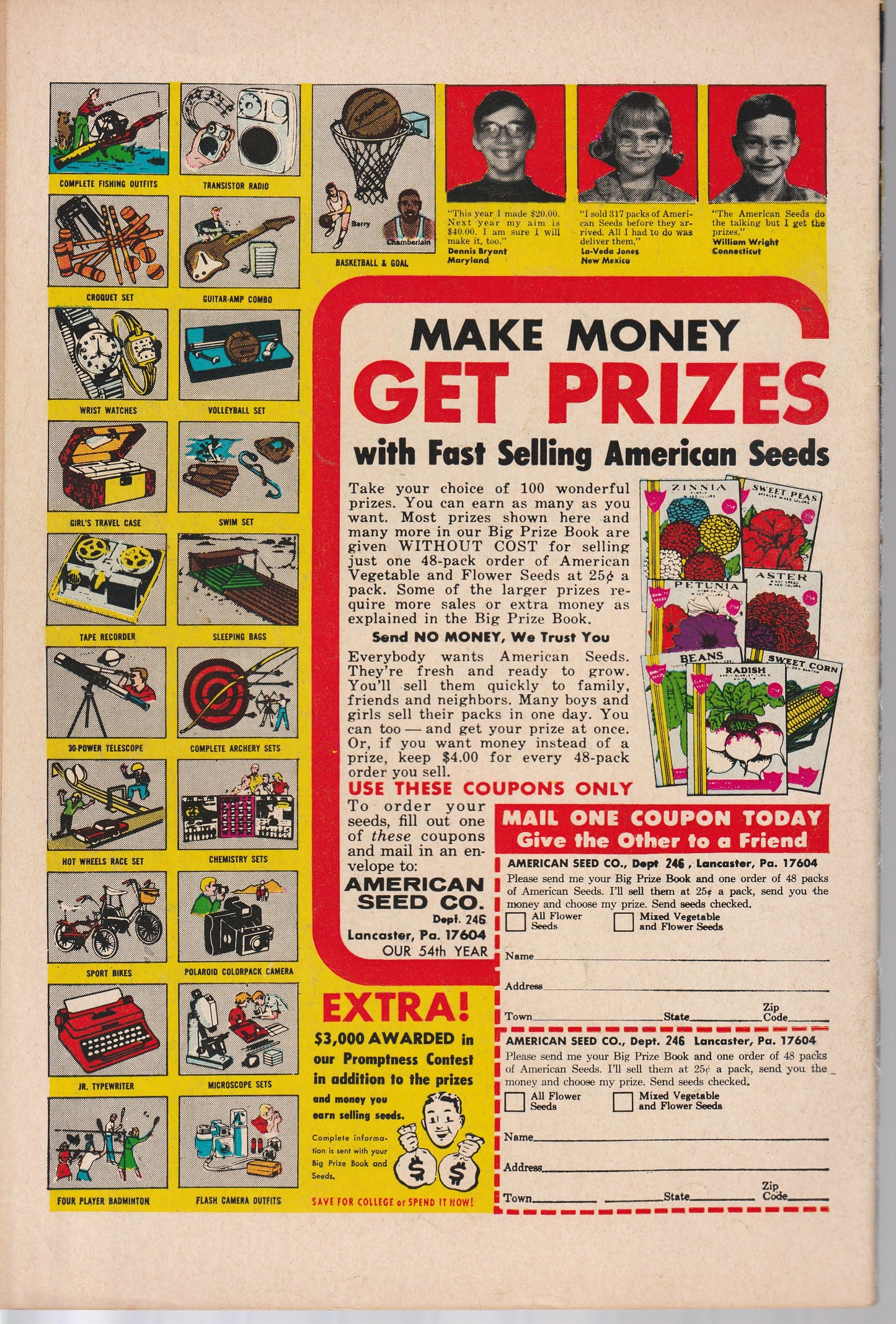 AMAZING ADVENTURES #12 - MARVEL COMICS - MAY 1972 (6.5-7.0)