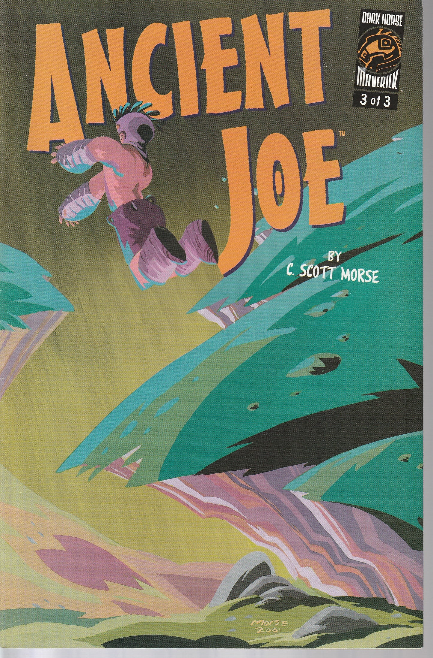 ANCIENT JOE 1-3 * COMPLETE SET * DARK HORSE / MAVERICK - OCT 2001