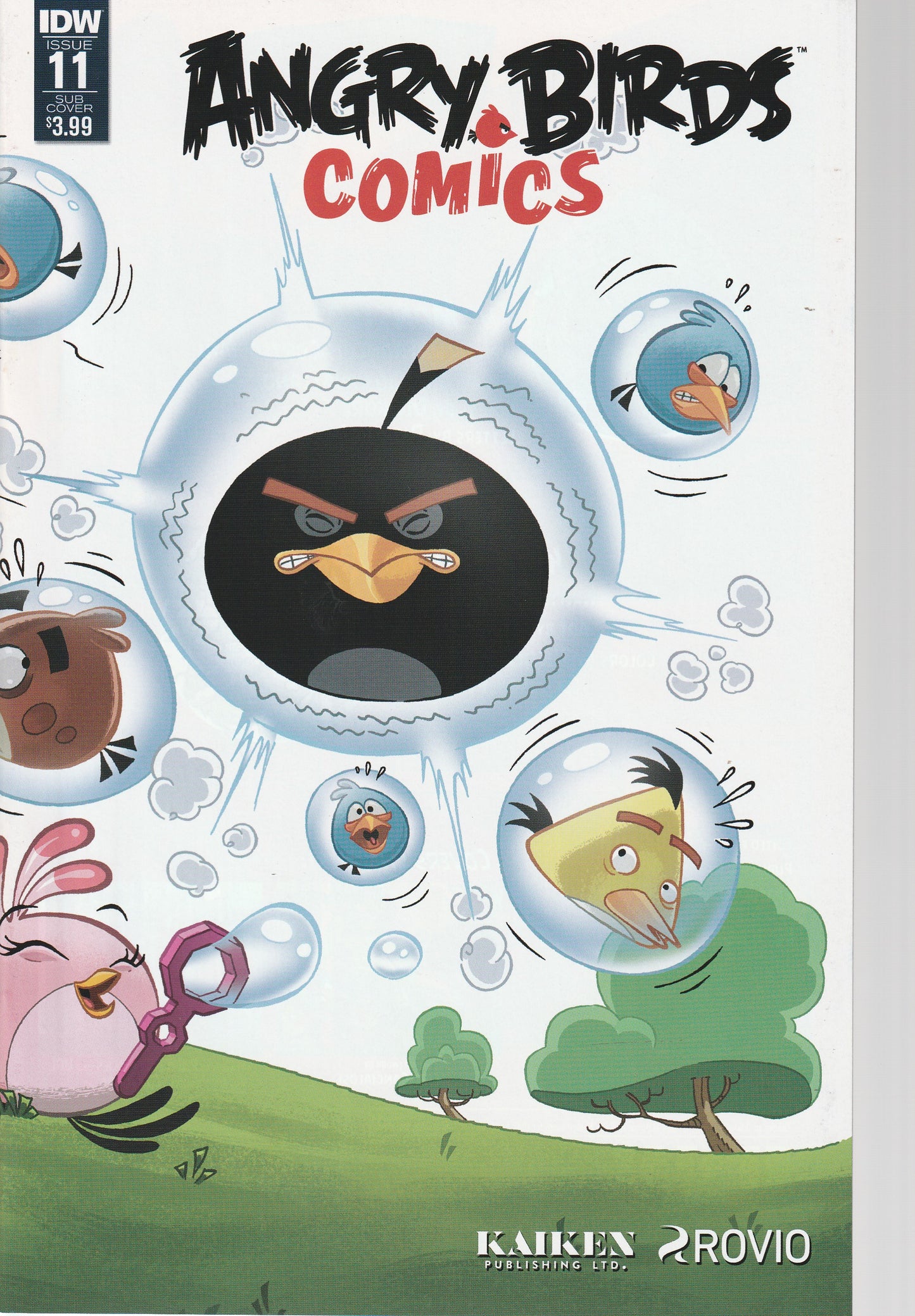 ANGRY BIRDS COMICS * 6 BOOK LOT * 2016 SERIES