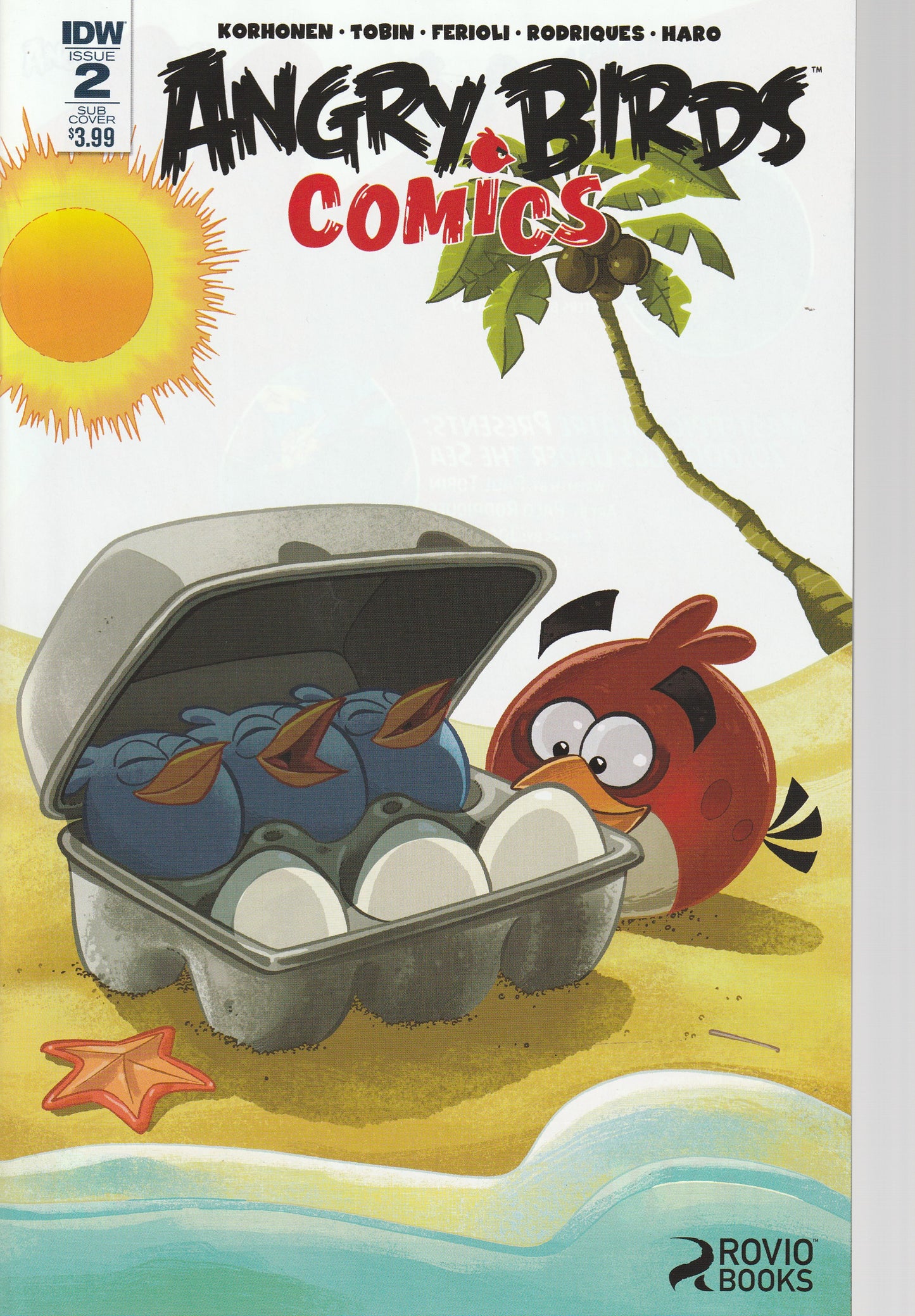 ANGRY BIRDS COMICS * 6 BOOK LOT * 2016 SERIES