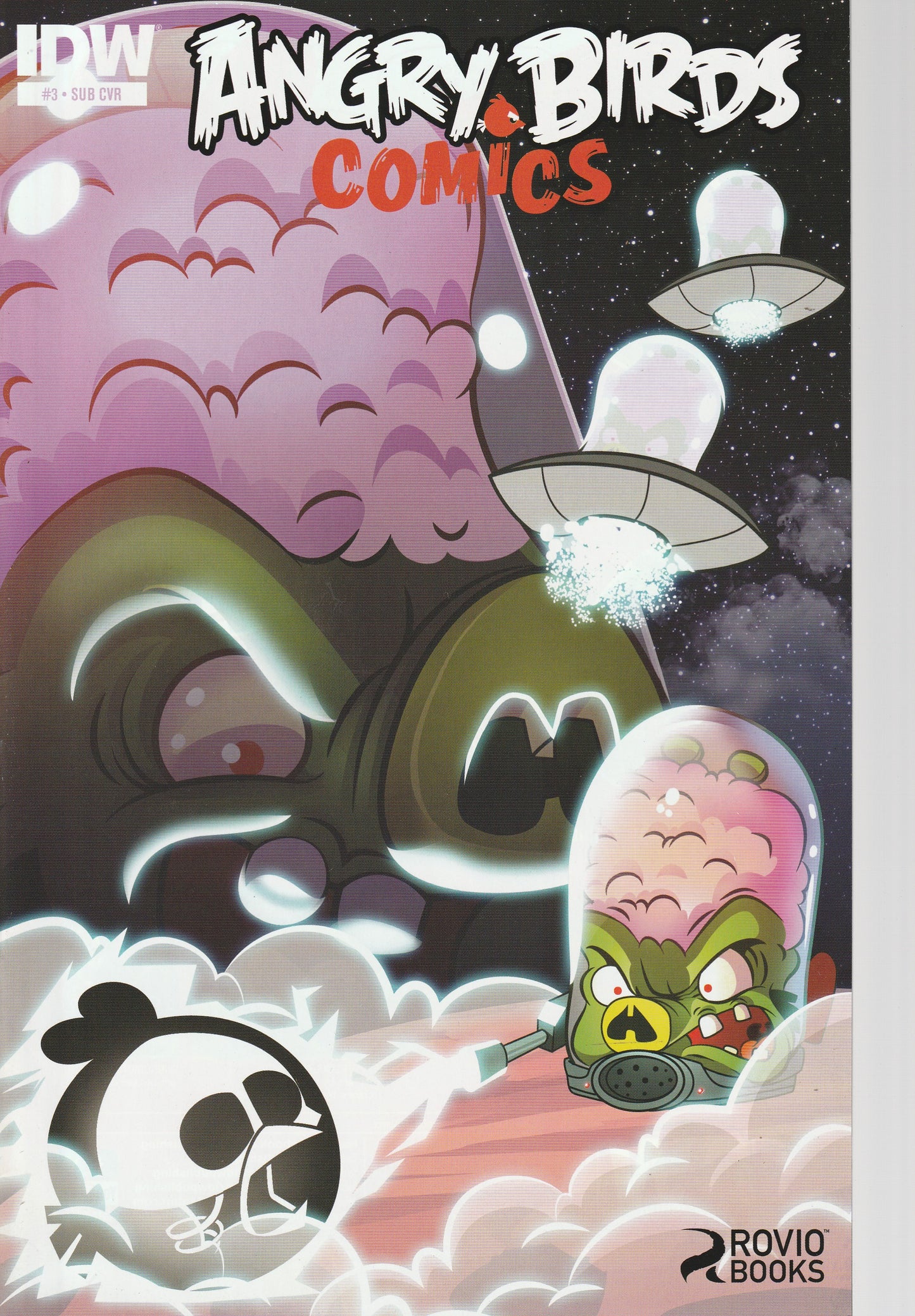 ANGRY BIRDS - 11 COMIC LOT