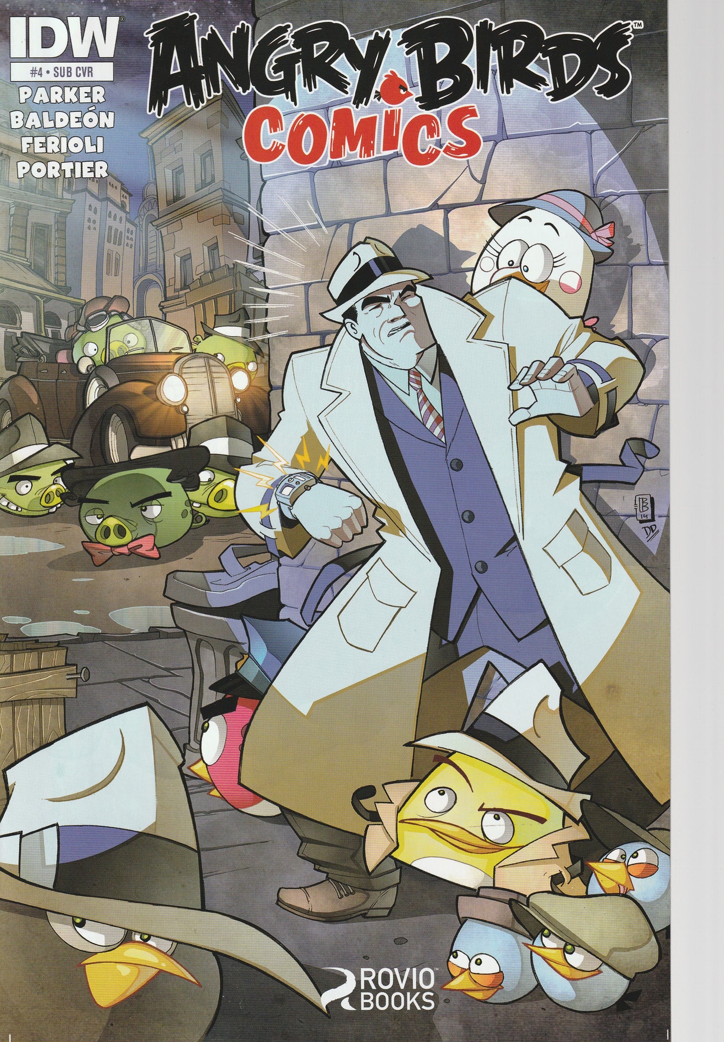 ANGRY BIRDS - 11 COMIC LOT