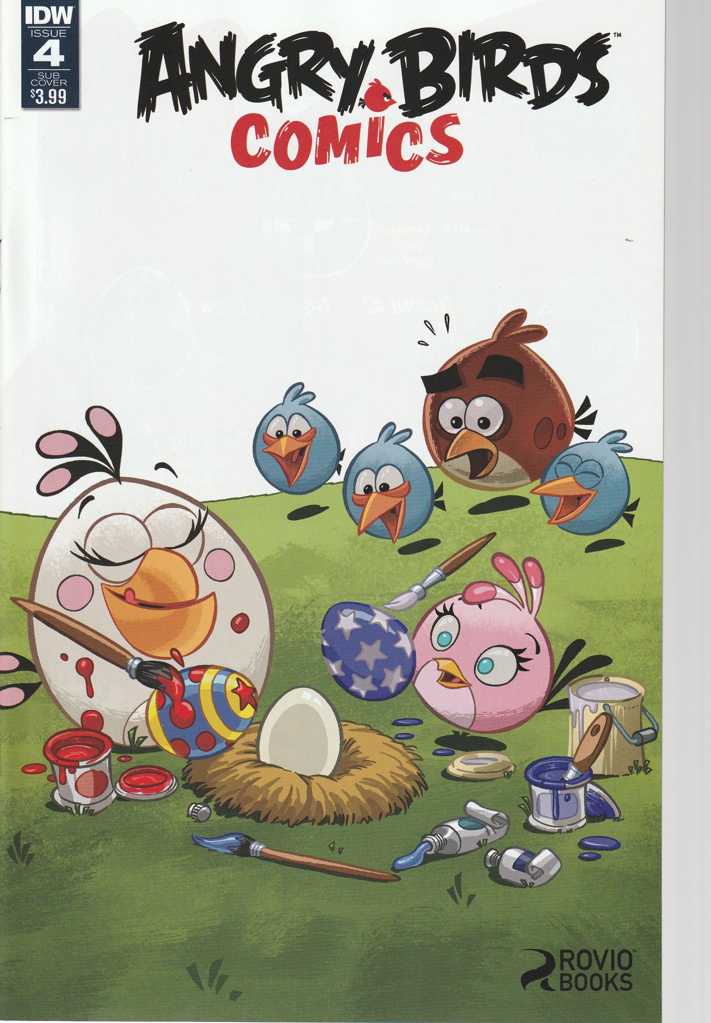 ANGRY BIRDS COMICS * 6 BOOK LOT * 2016 SERIES