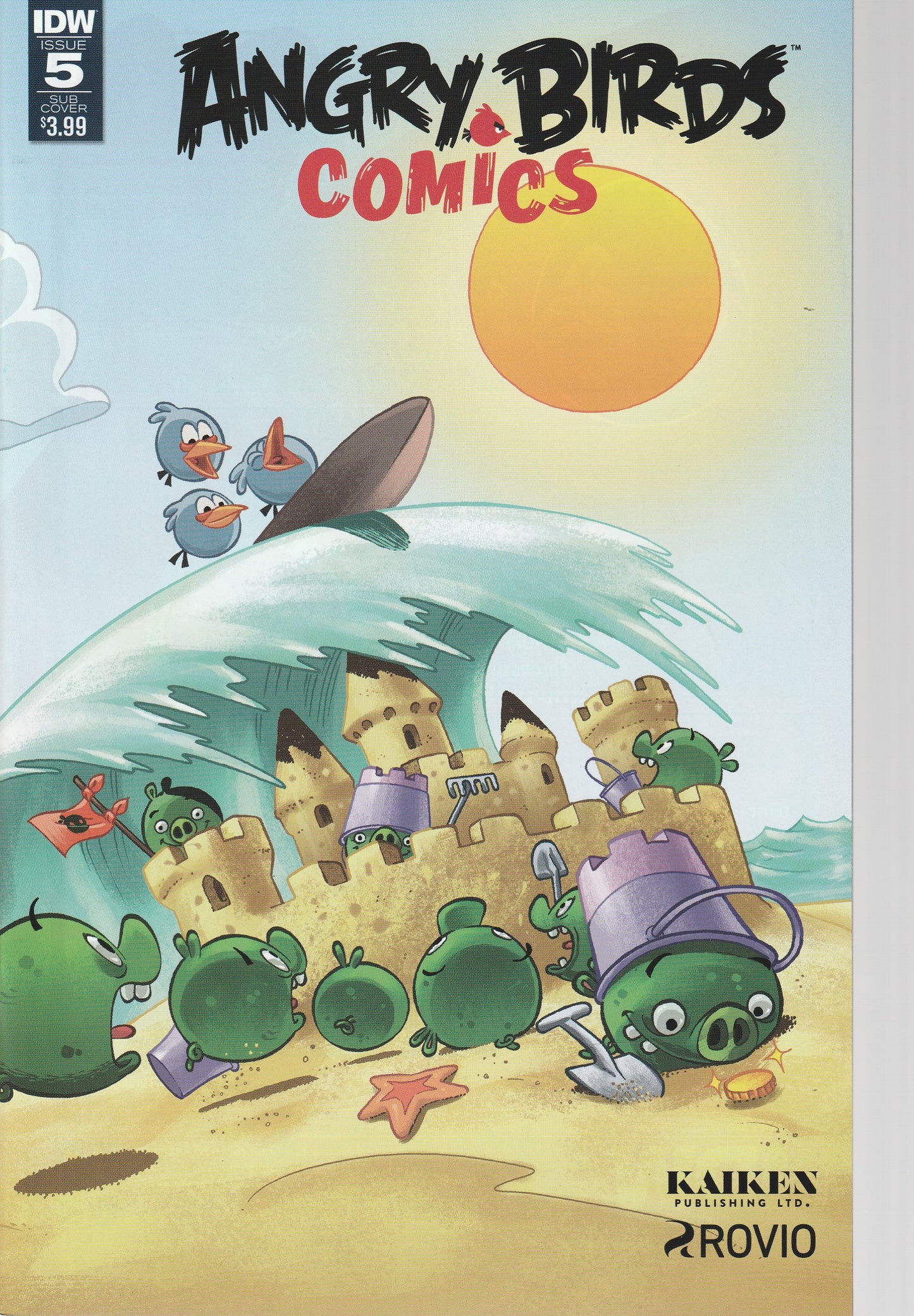 ANGRY BIRDS COMICS * 6 BOOK LOT * 2016 SERIES