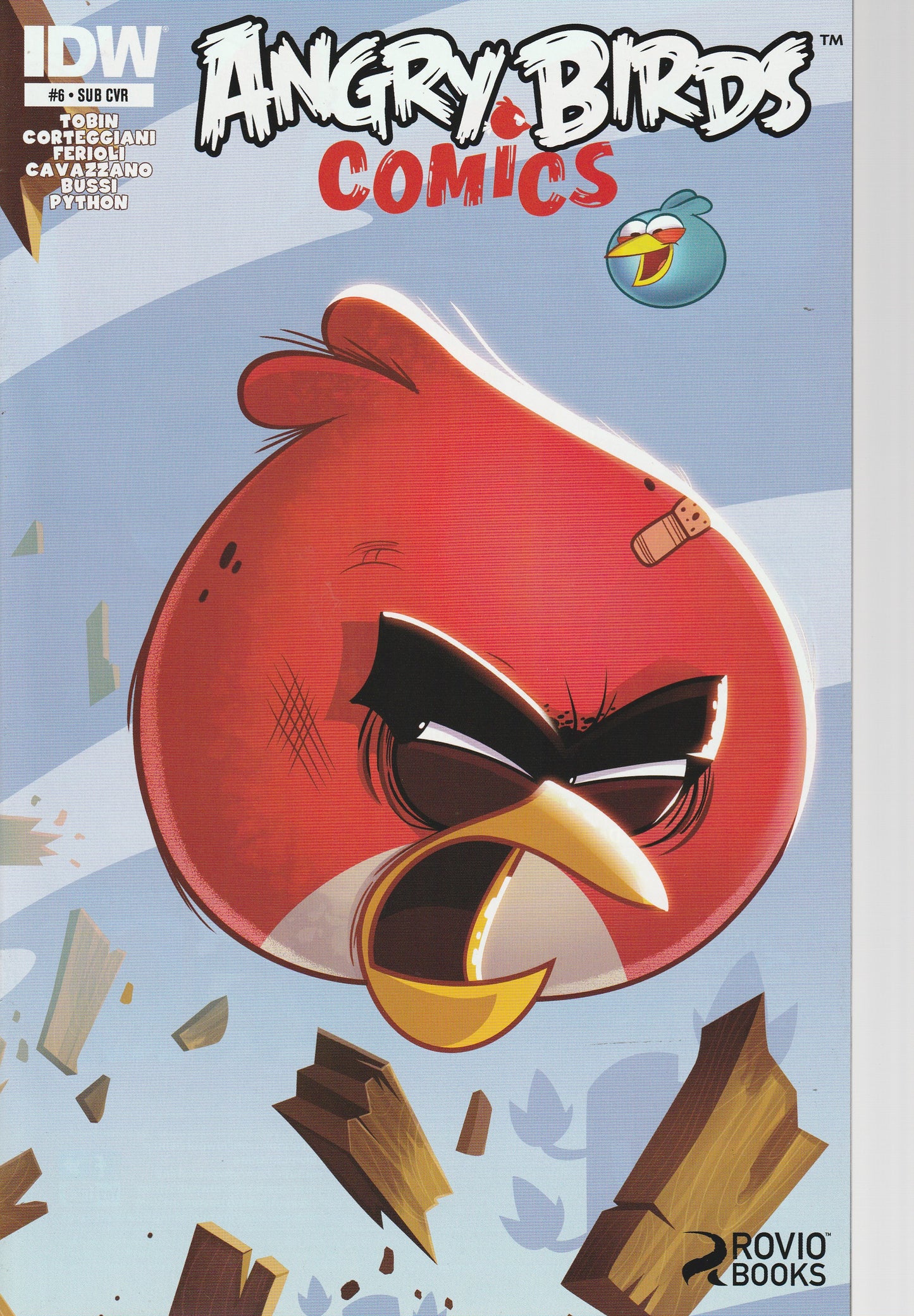 ANGRY BIRDS - 11 COMIC LOT