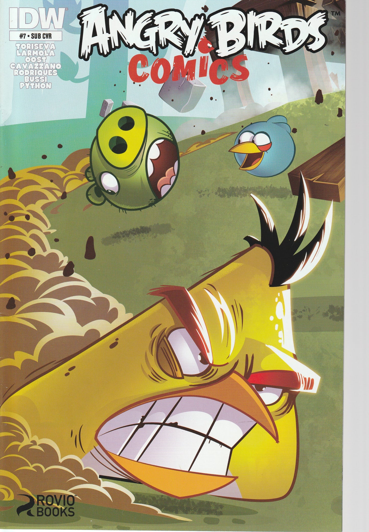 ANGRY BIRDS - 11 COMIC LOT