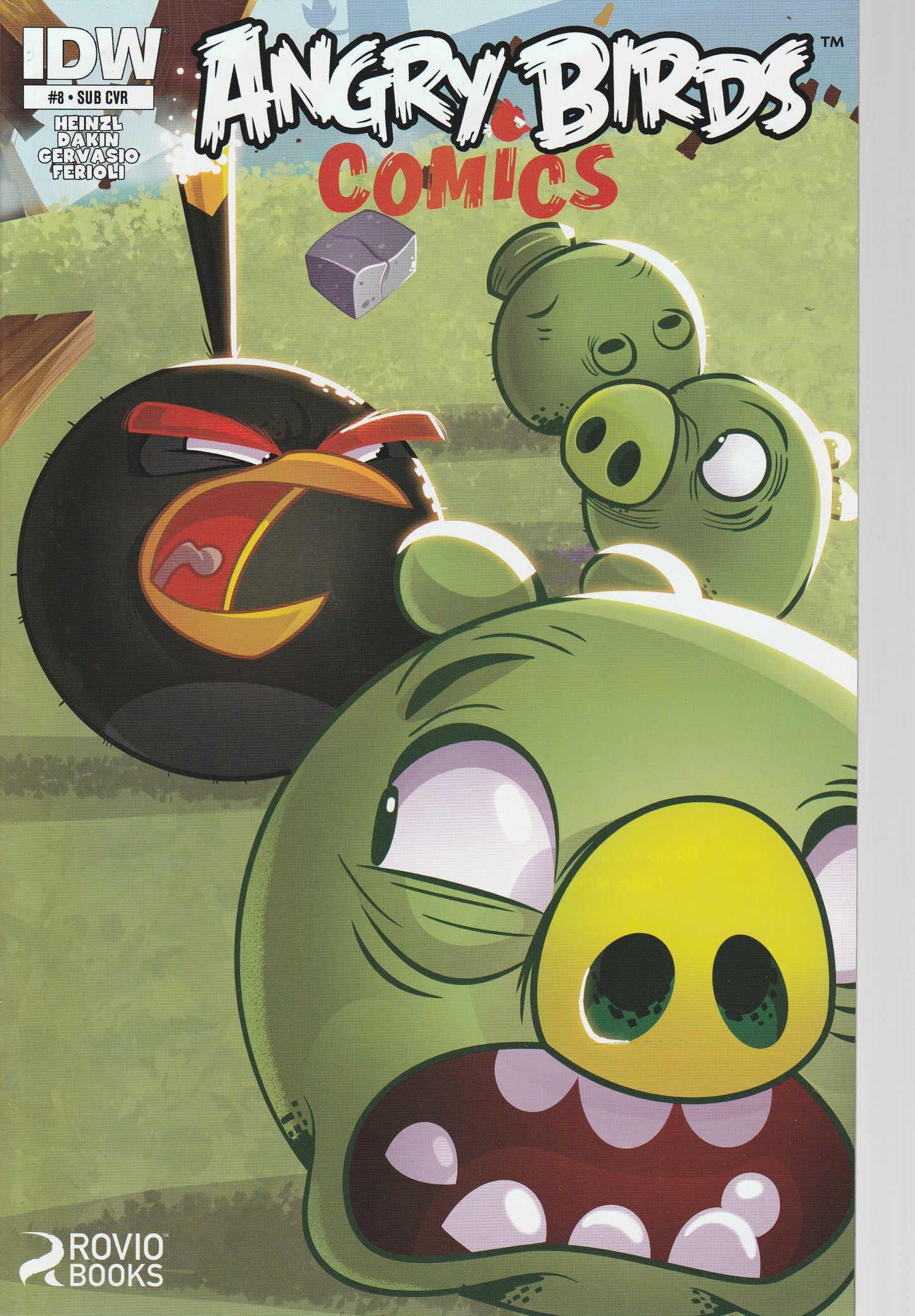 ANGRY BIRDS - 11 COMIC LOT
