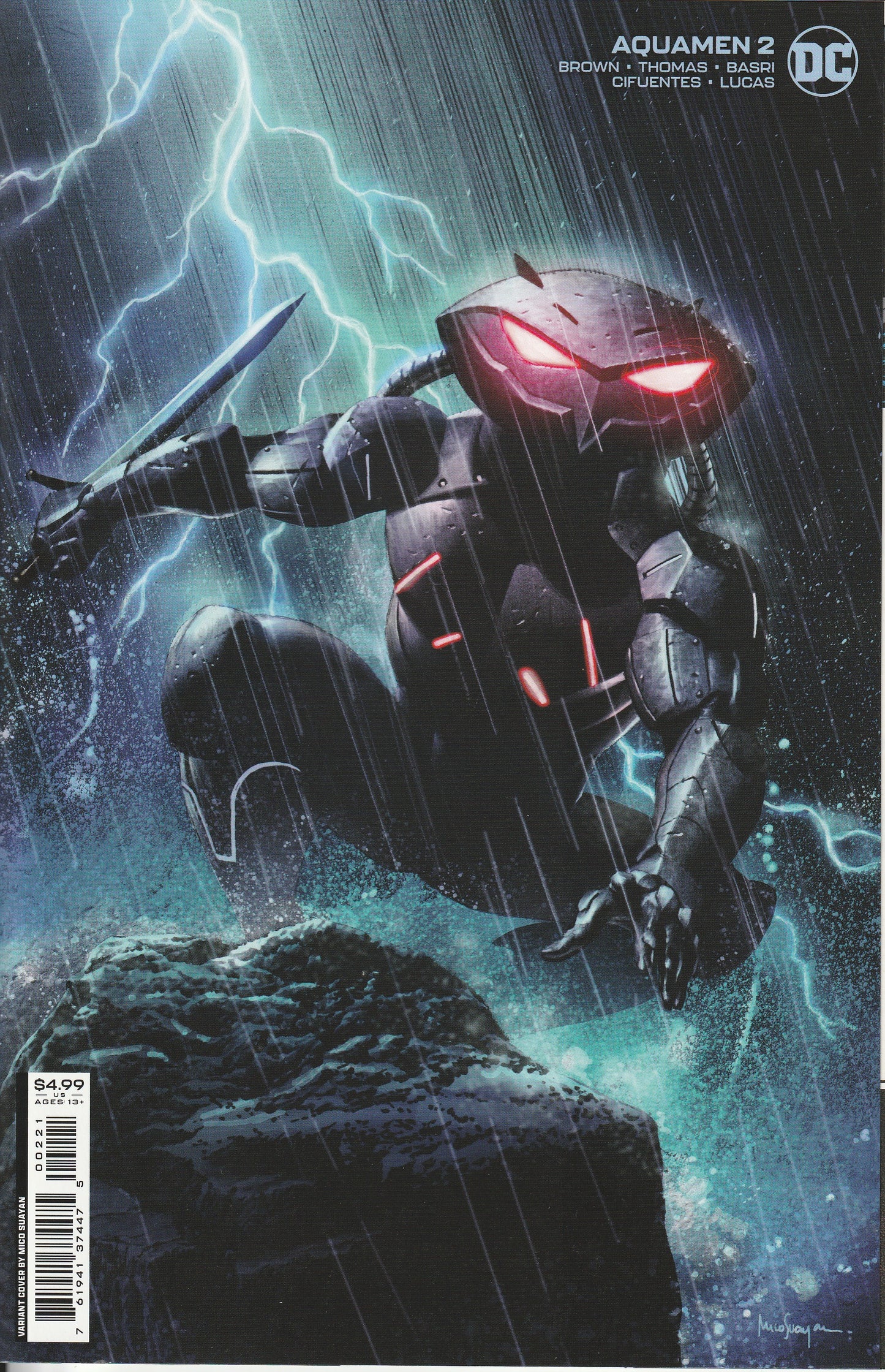 Aquamen 1-6 (complete set)