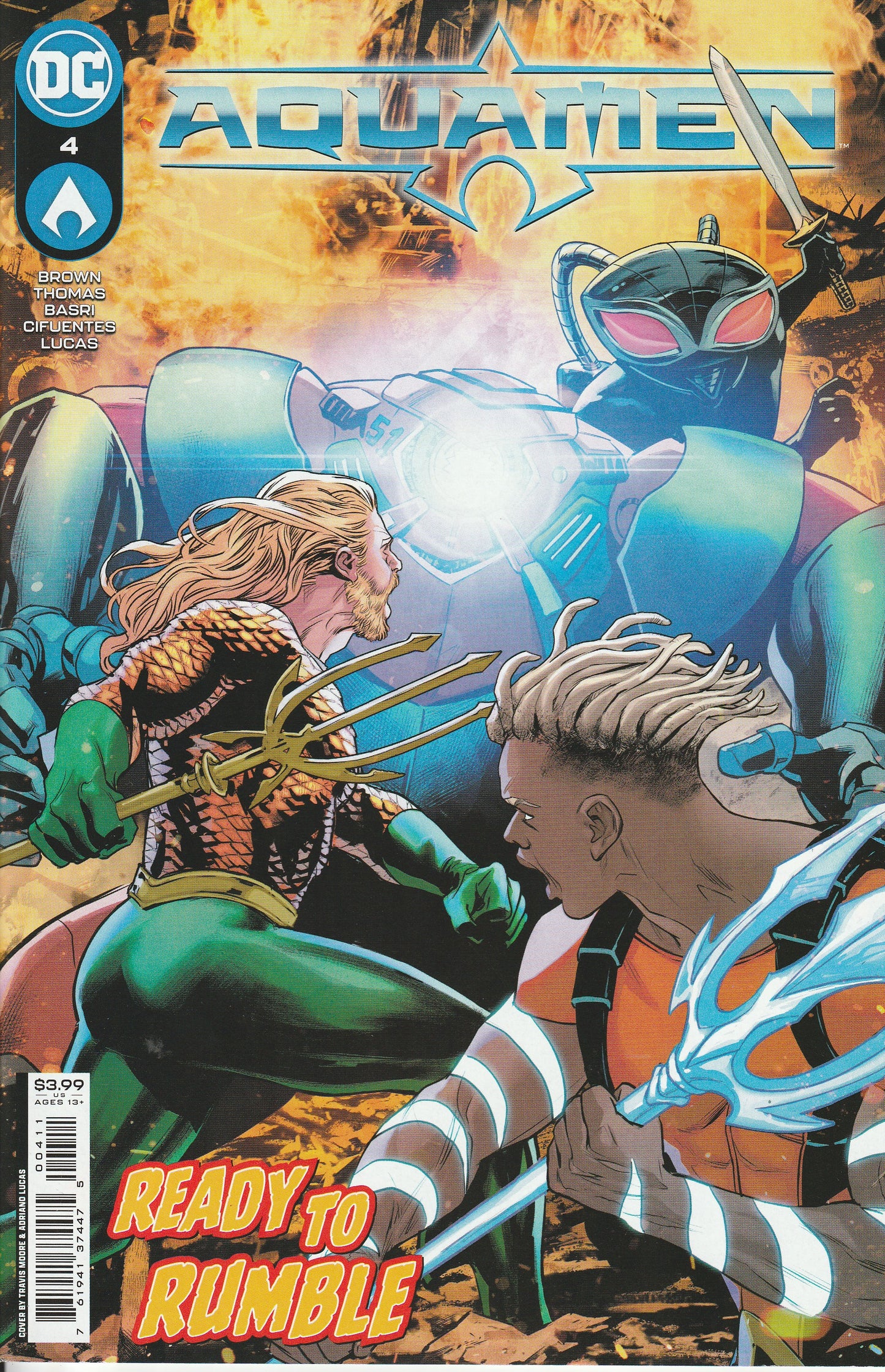 Aquamen 1-6 (complete set)