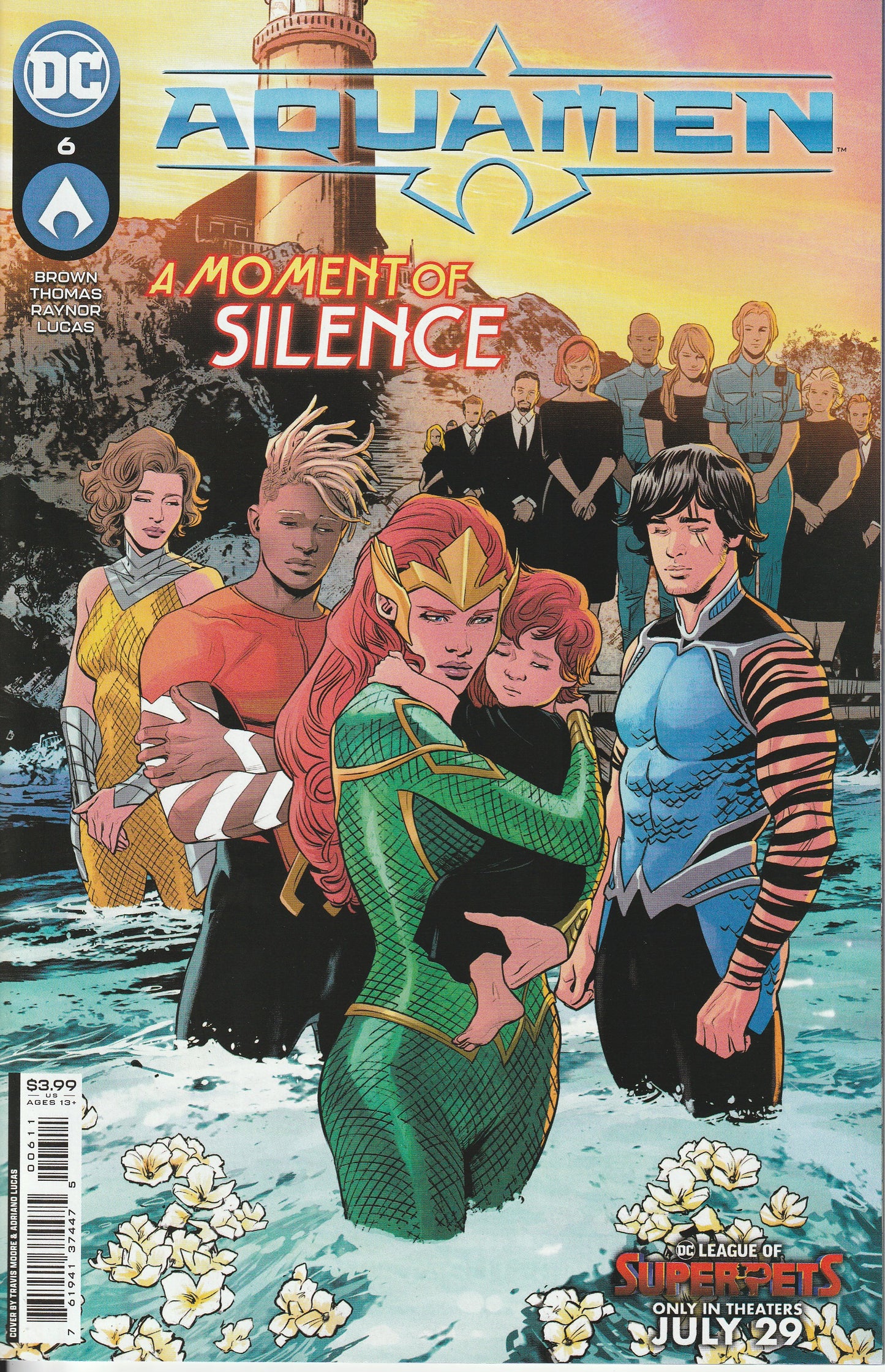 Aquamen 1-6 (complete set)