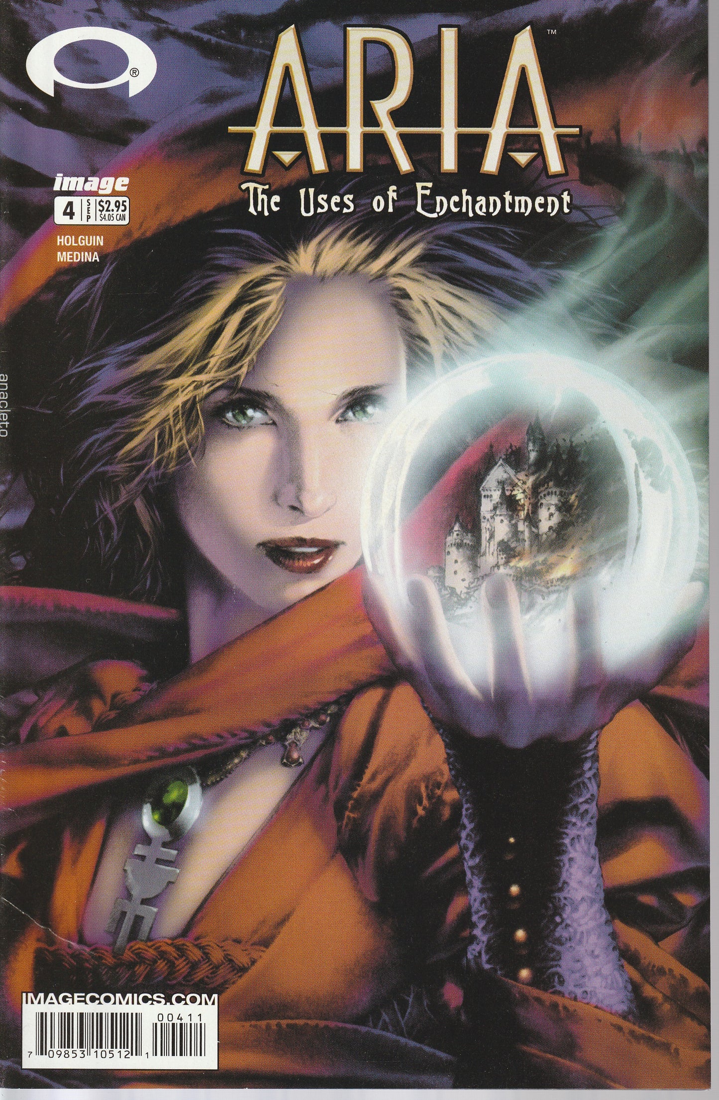 ARIA : THE USES OF ENCHANTMENT 1-4 * COMPLETE SET