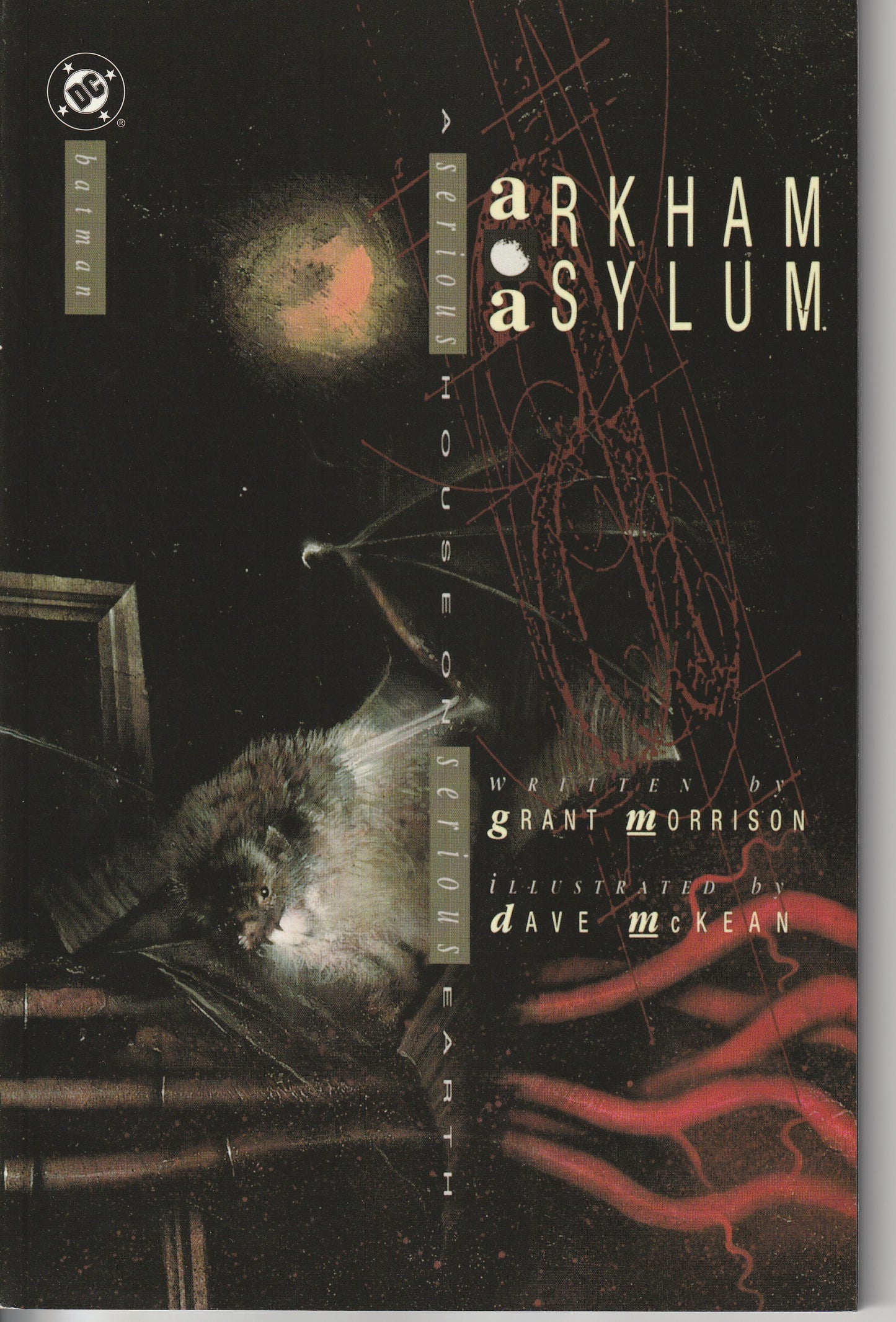 BATMAN : ARKHAM ASYLUM TPB - DC COMICS - OCT 5 1989