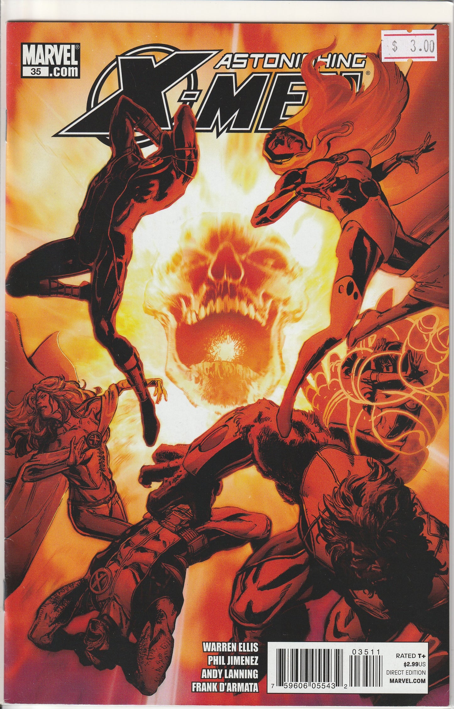 ASTONISHING X-MEN #35