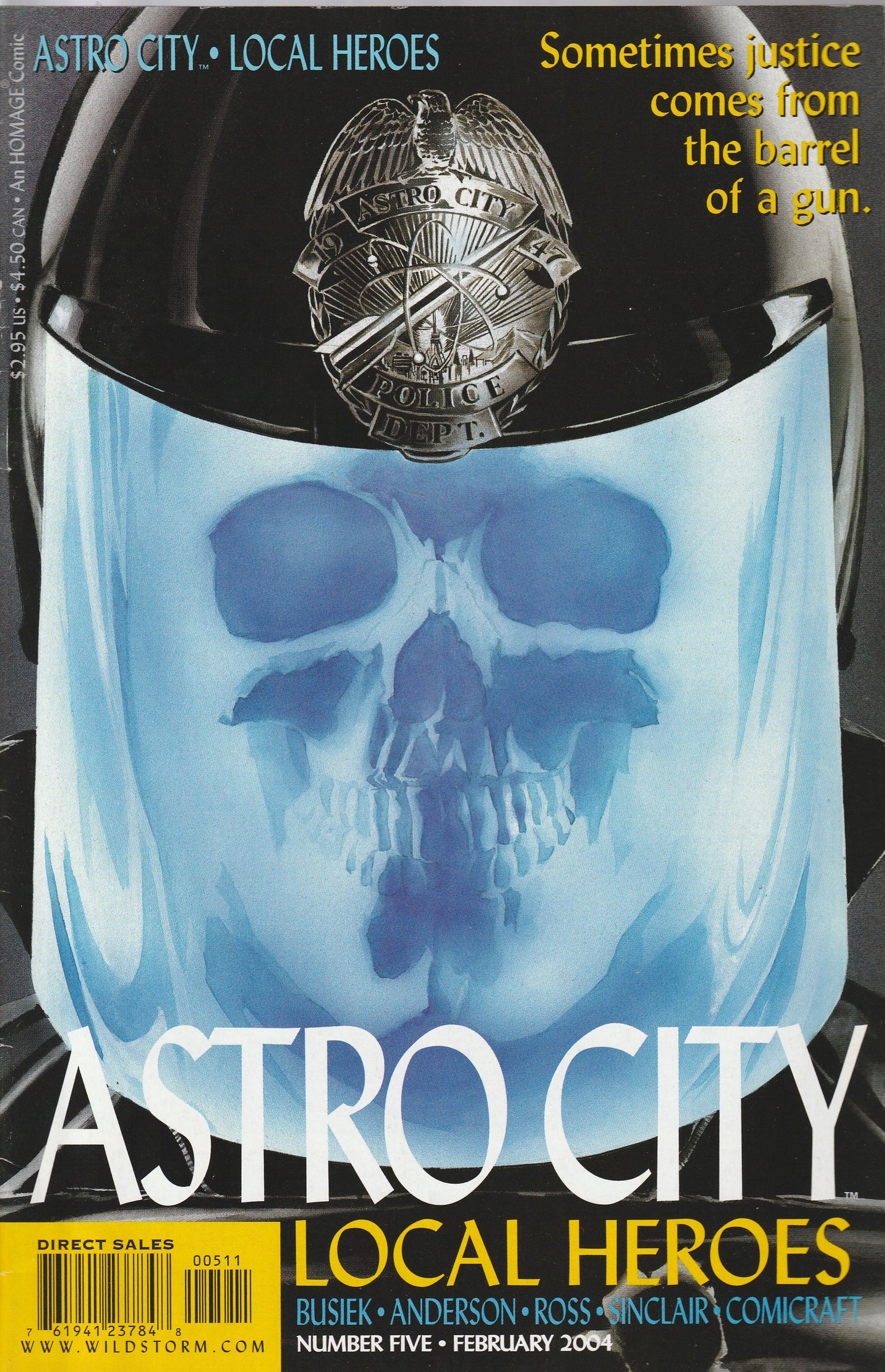 ASTRO CITY : LOCAL HEROES 1-5 * COMPLETE SET