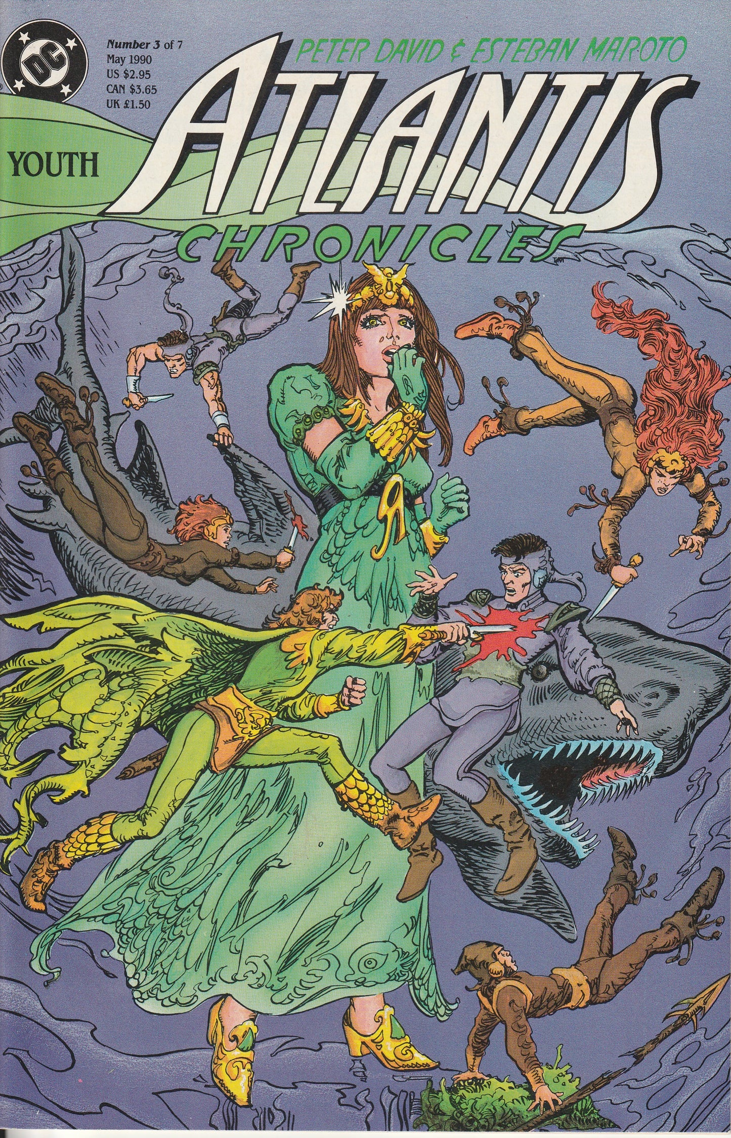 Atlantis Chronicles 1-7 Complete set