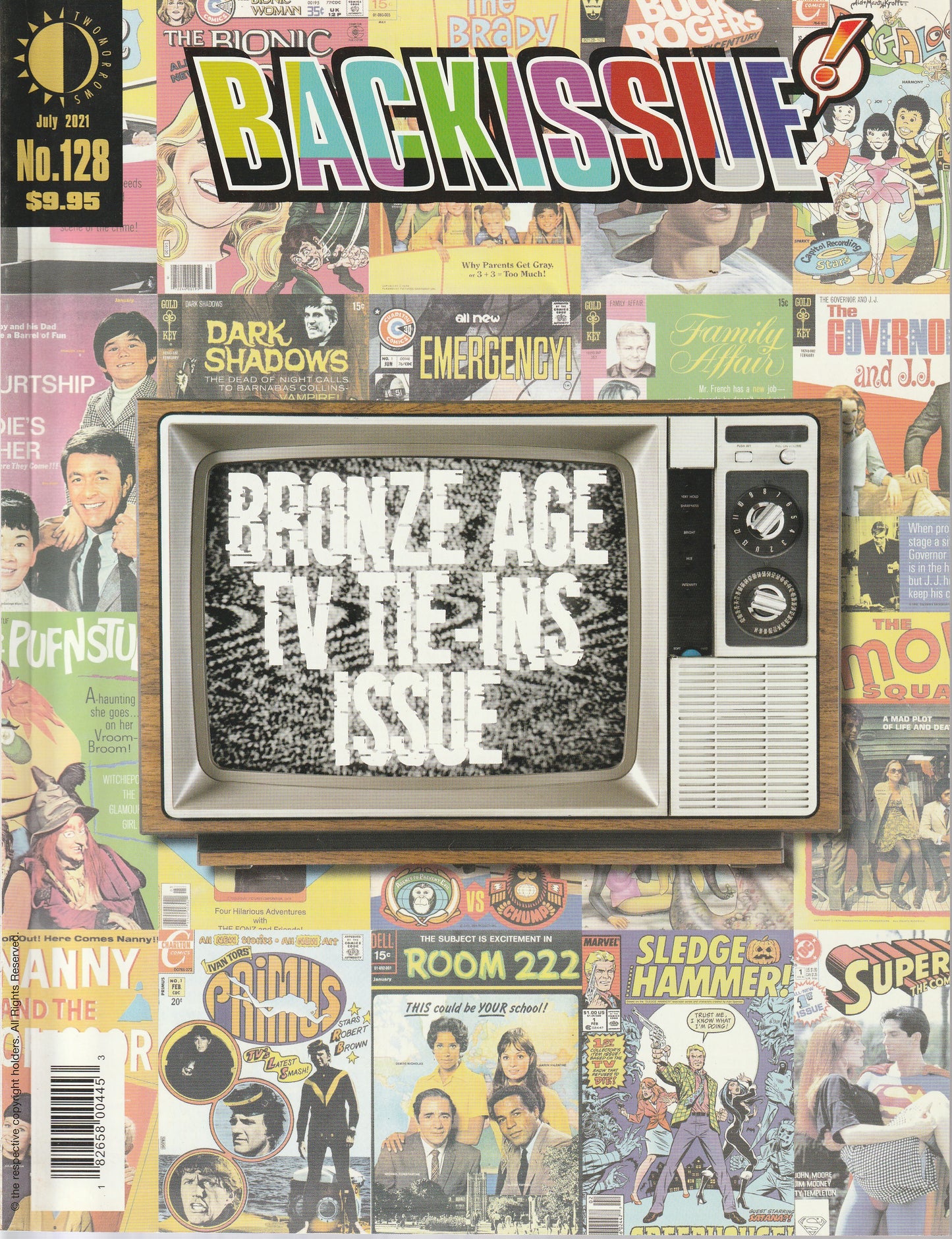 BACK ISSUE MAGAZINE #128 - TWOMORROWS - JUL 2021