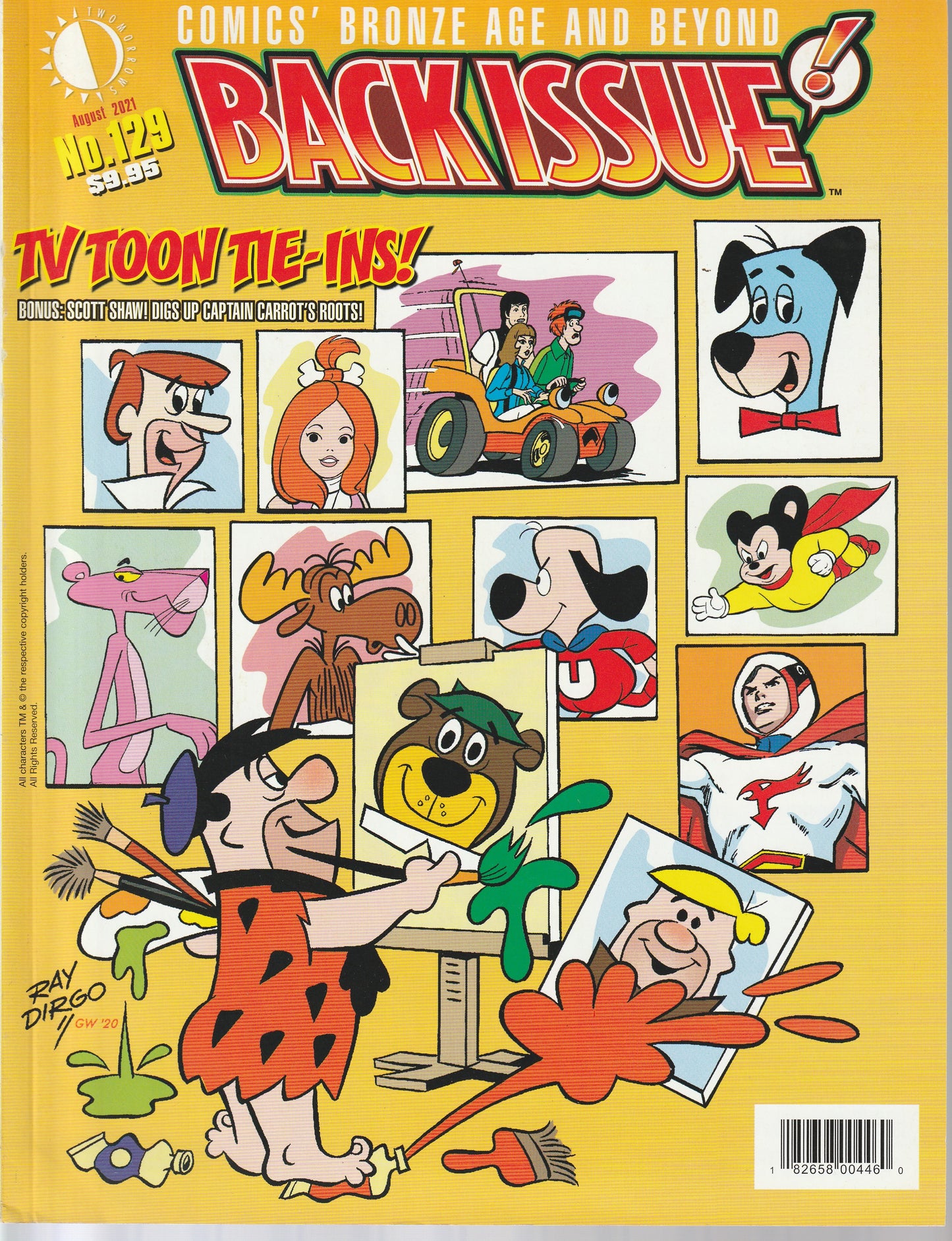 BACK ISSUE MAGAZINE #129 - TWOMORROWS - AUG 2021