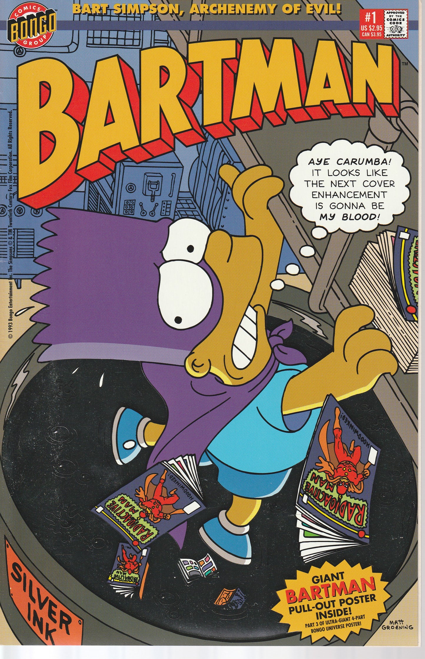 BARTMAN #1