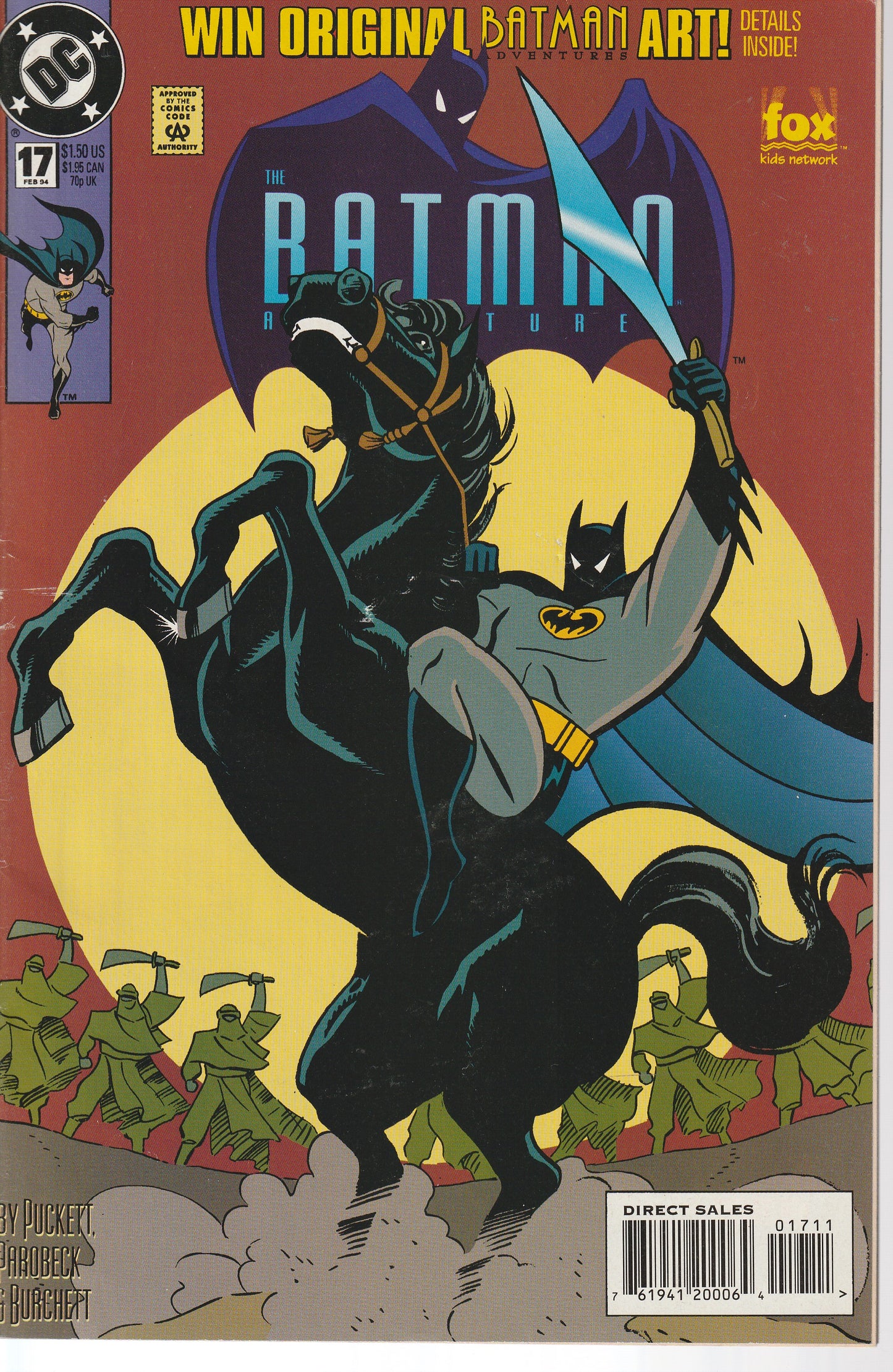 BATMAN ADVENTURES #17