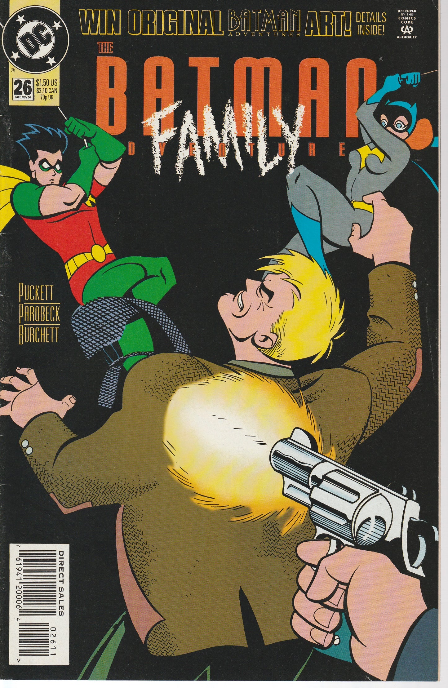 BATMAN ADVENTURES #26