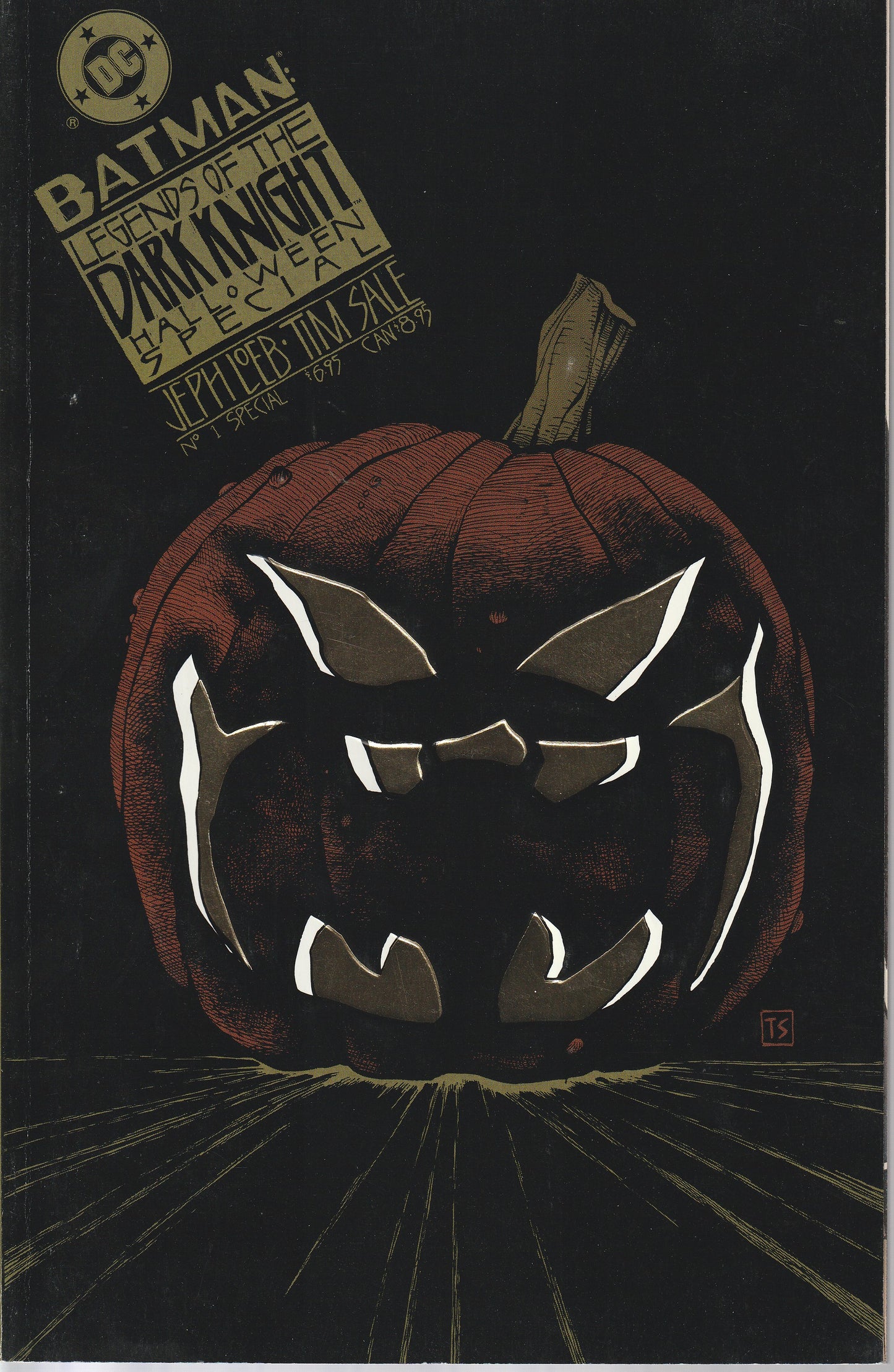 BATMAN: LEGENDS OF THE DARK KNIGHT HALLOWEEN SPECIAL #1