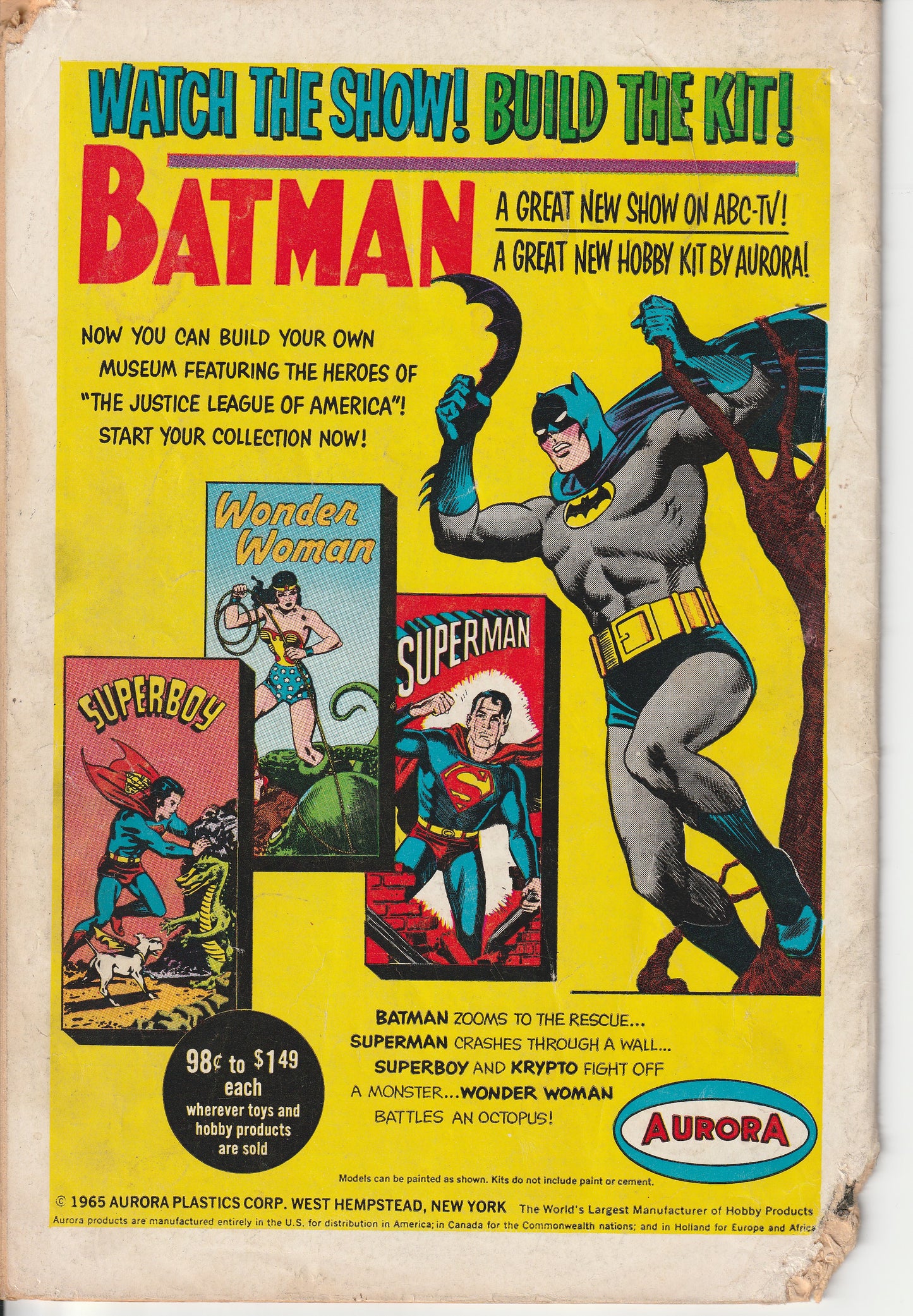 BATMAN #180 - DC COMICS - MAR 3 1966 (2.0)