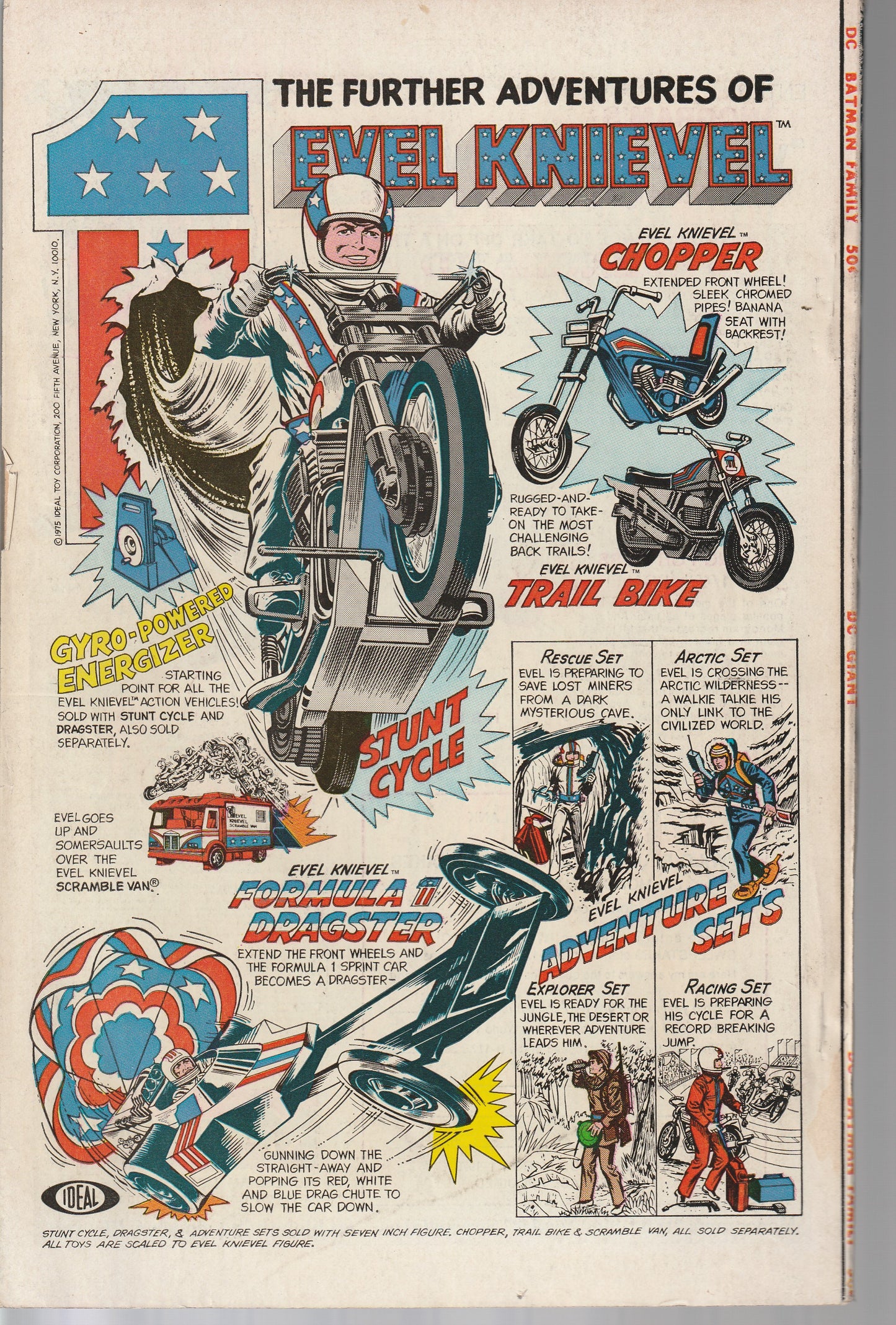 BATMAN FAMILY #3 - DC COMICS - JAN 1976 (5.5-6.0)