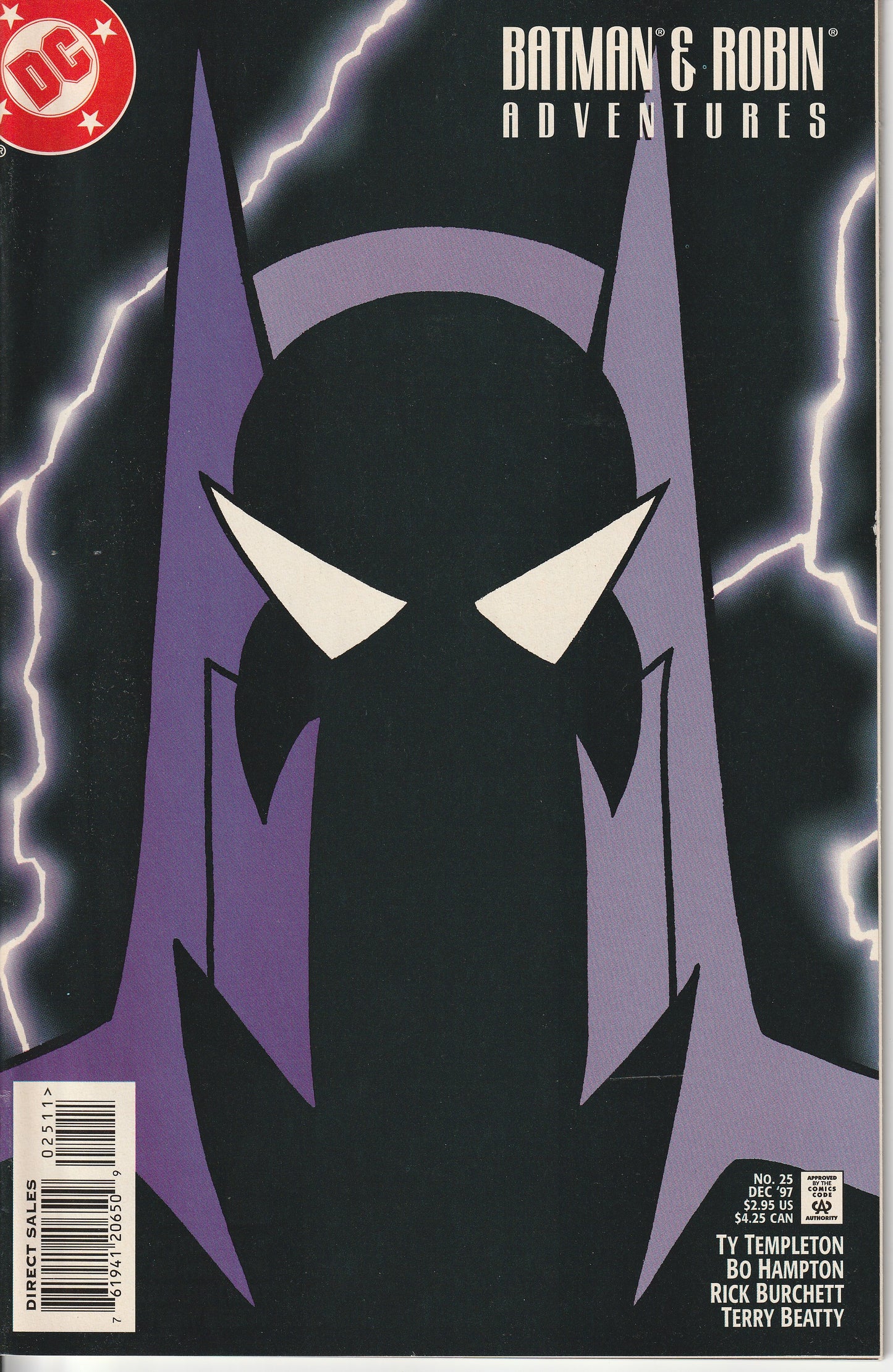 BATMAN and ROBIN ADVENTURES #25