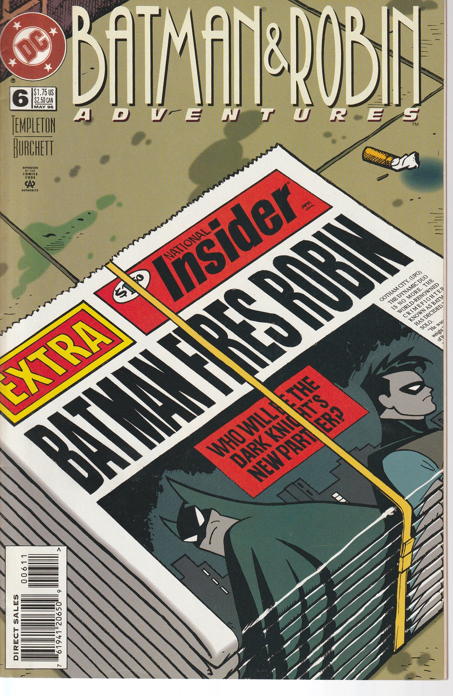 BATMAN & ROBIN ADVENTURES #6